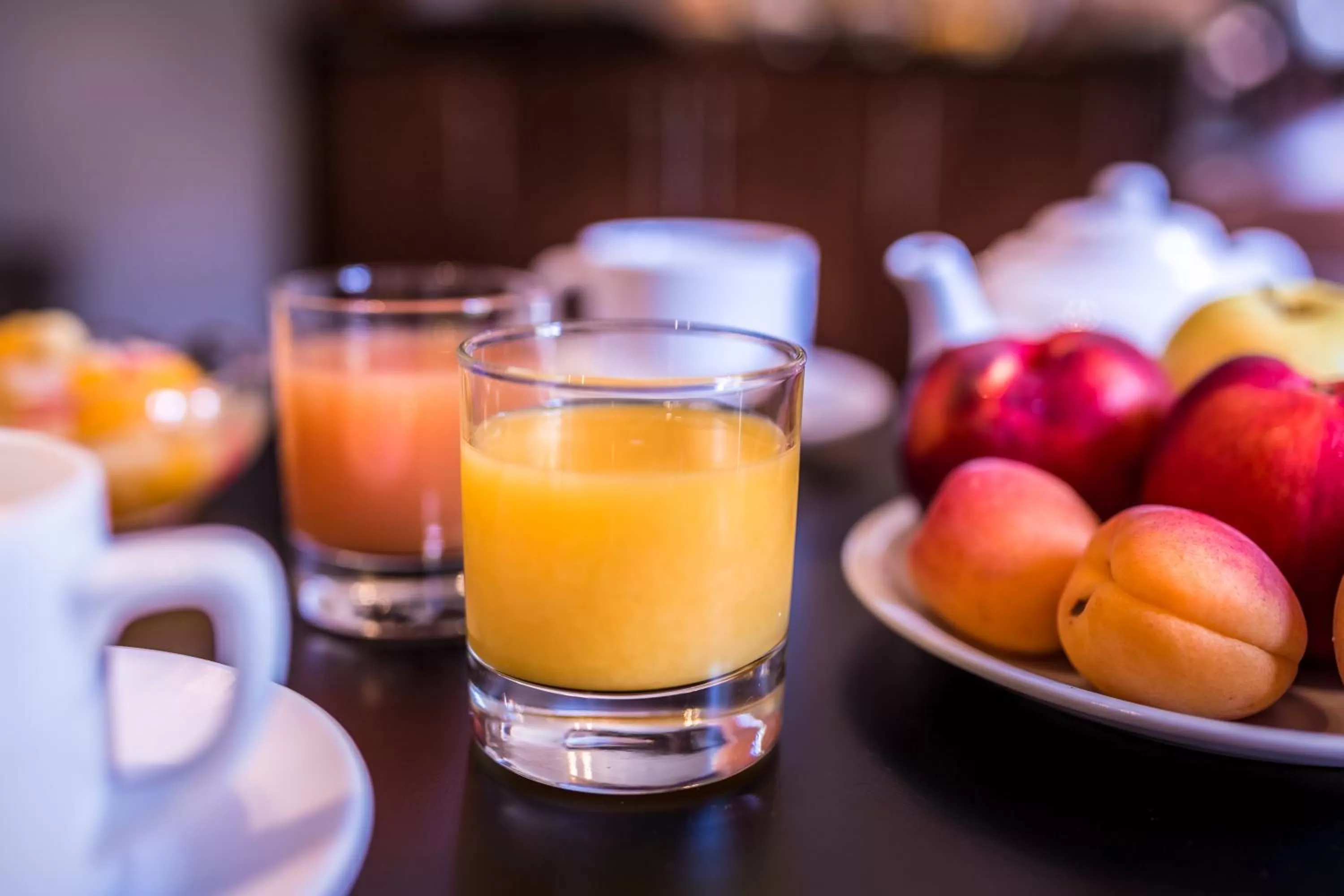 Food close-up in Hôtel Garance