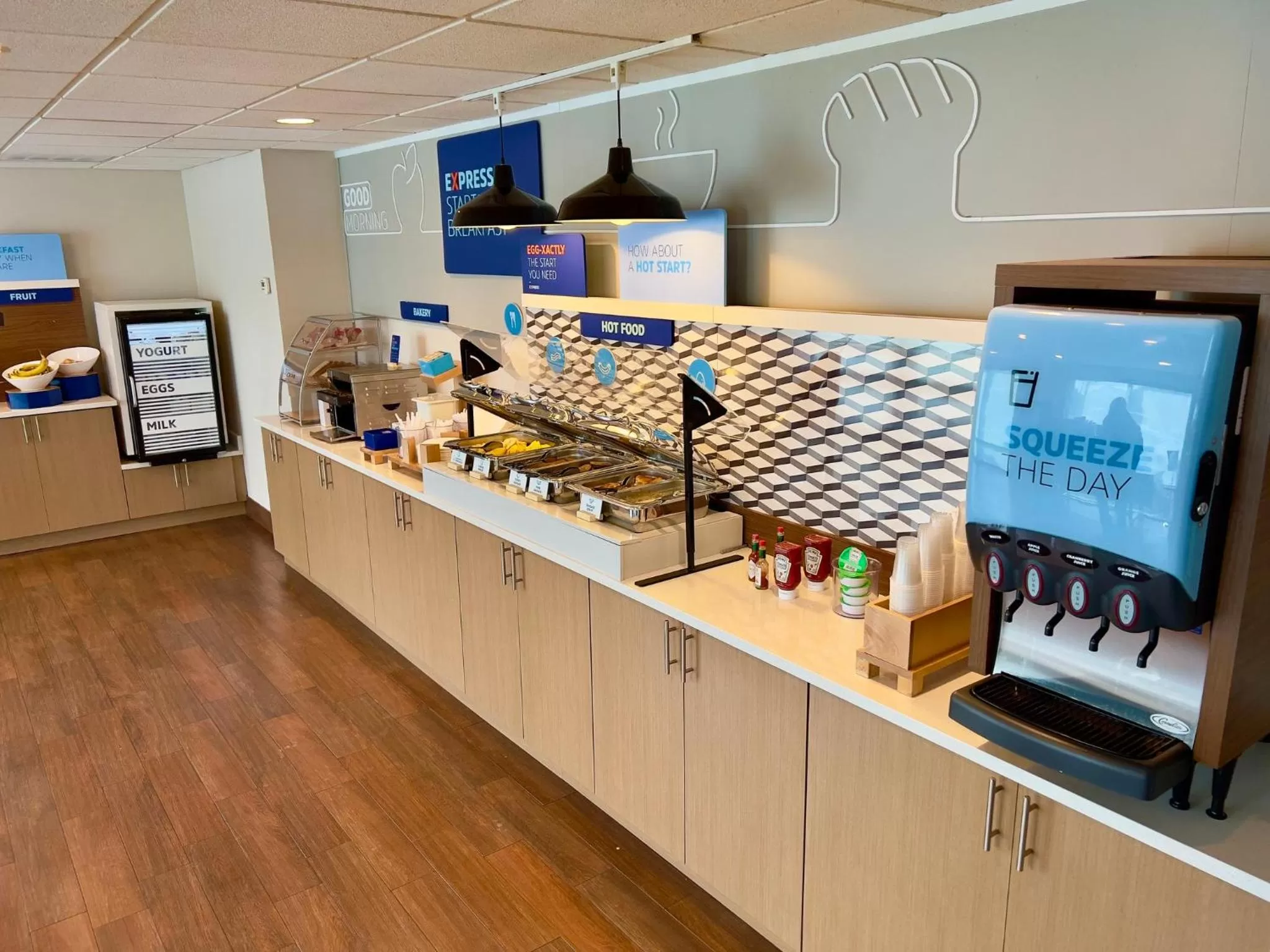 Breakfast in Holiday Inn Express Hotel & Suites Tampa-Oldsmar by IHG