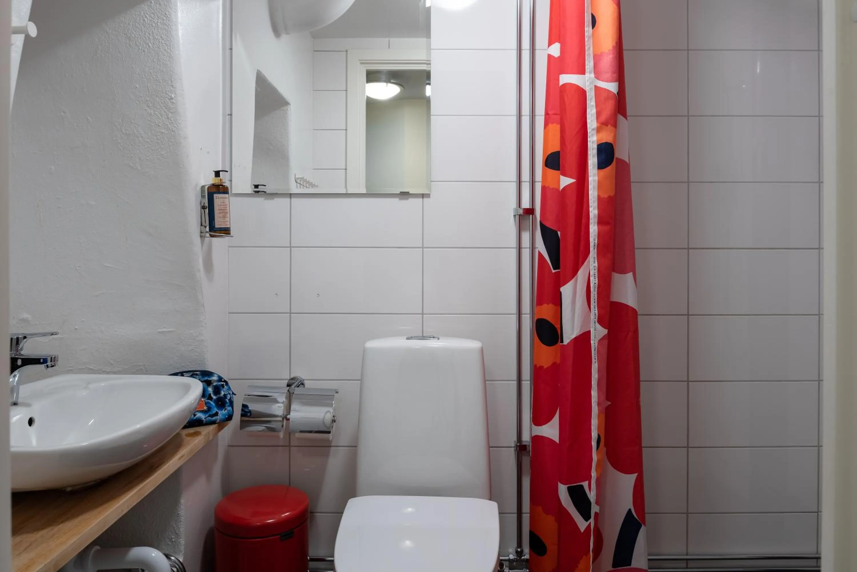 Bathroom in Castle House Inn