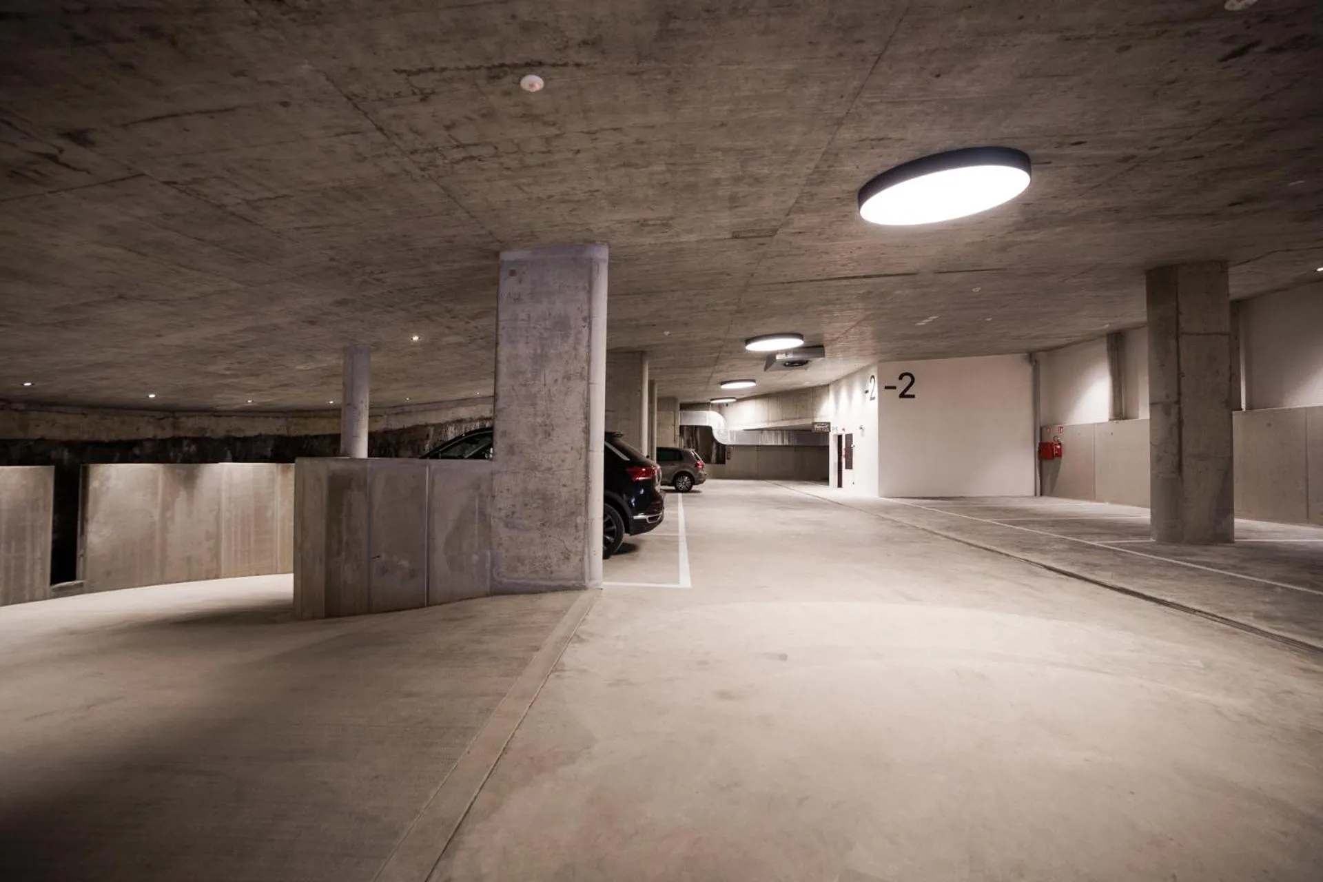 Parking in Freina Mountain Lifestyle Hotel