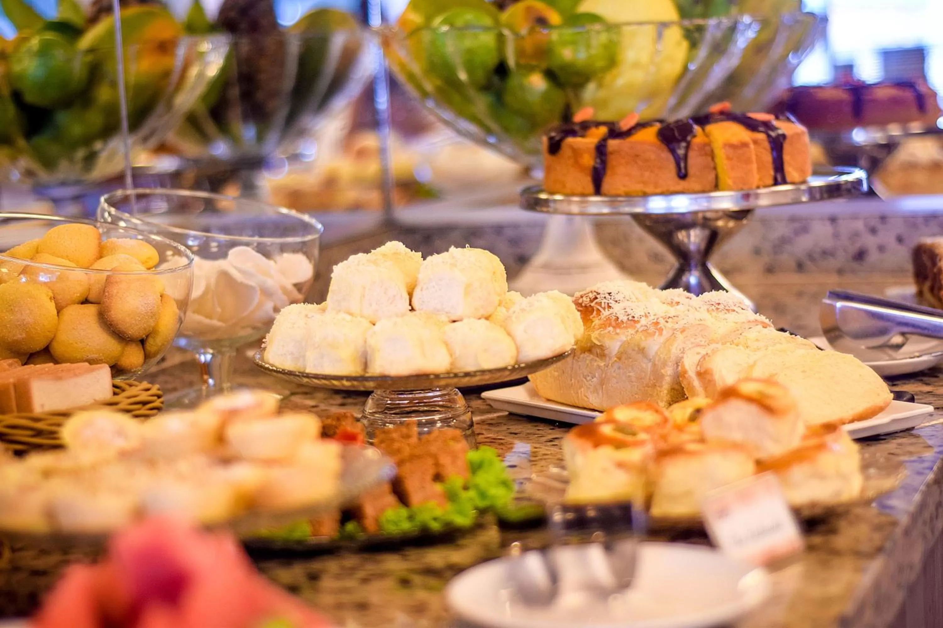 Buffet breakfast in Unico Apart Hotel