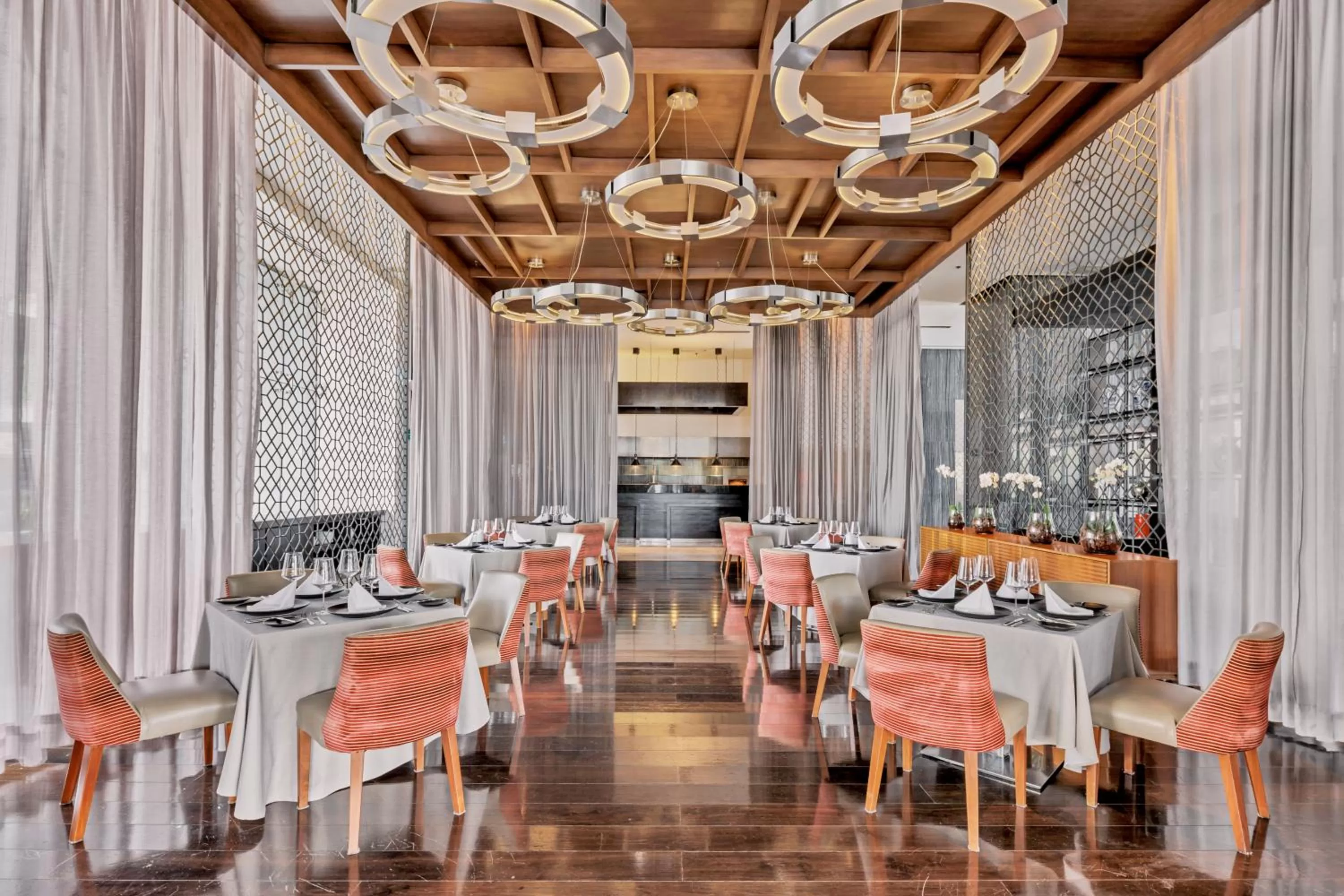 Restaurant/places to eat in Grand Fiesta Americana Puebla Angelópolis