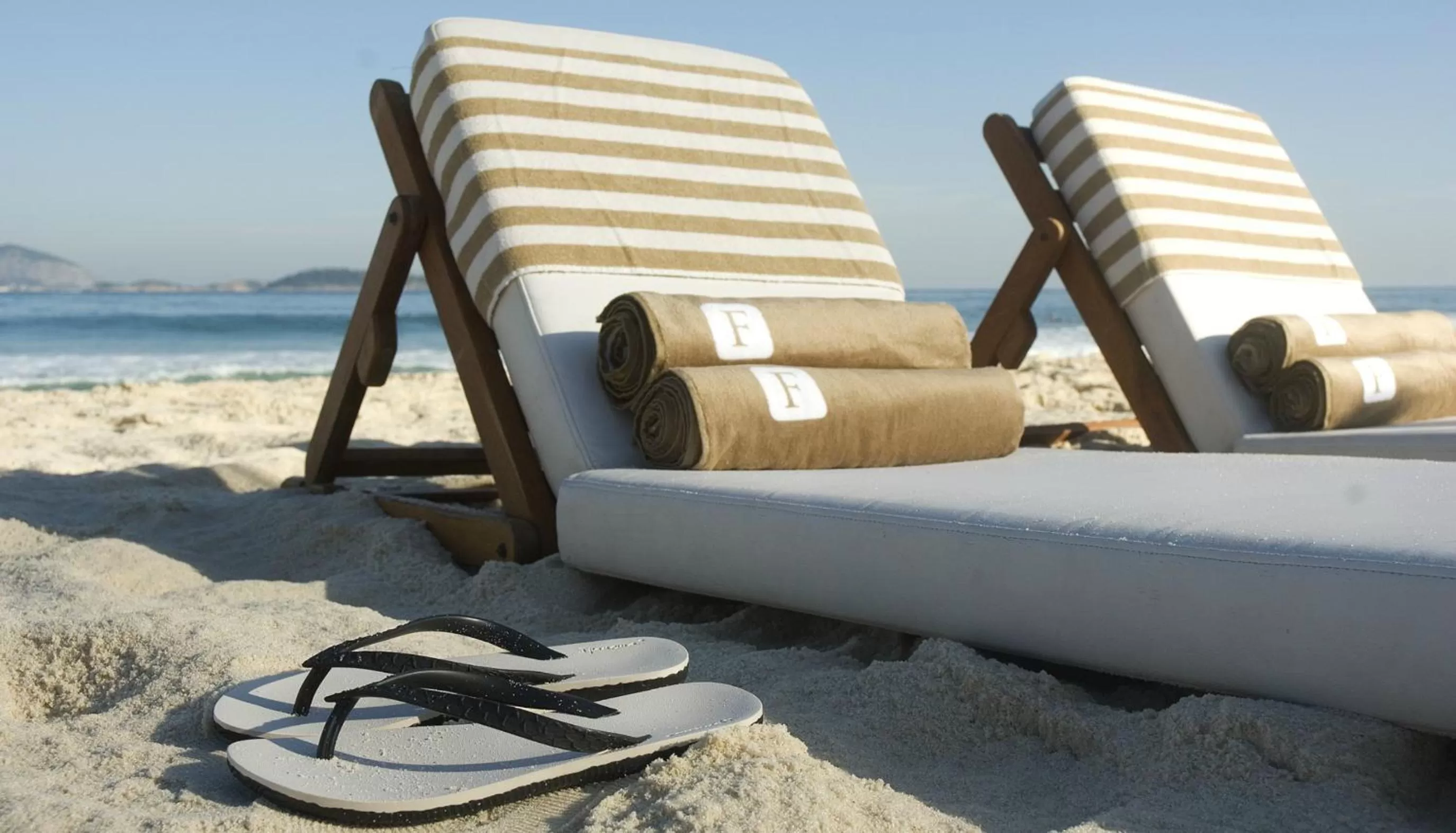 Natural landscape in Hotel Fasano Rio de Janeiro