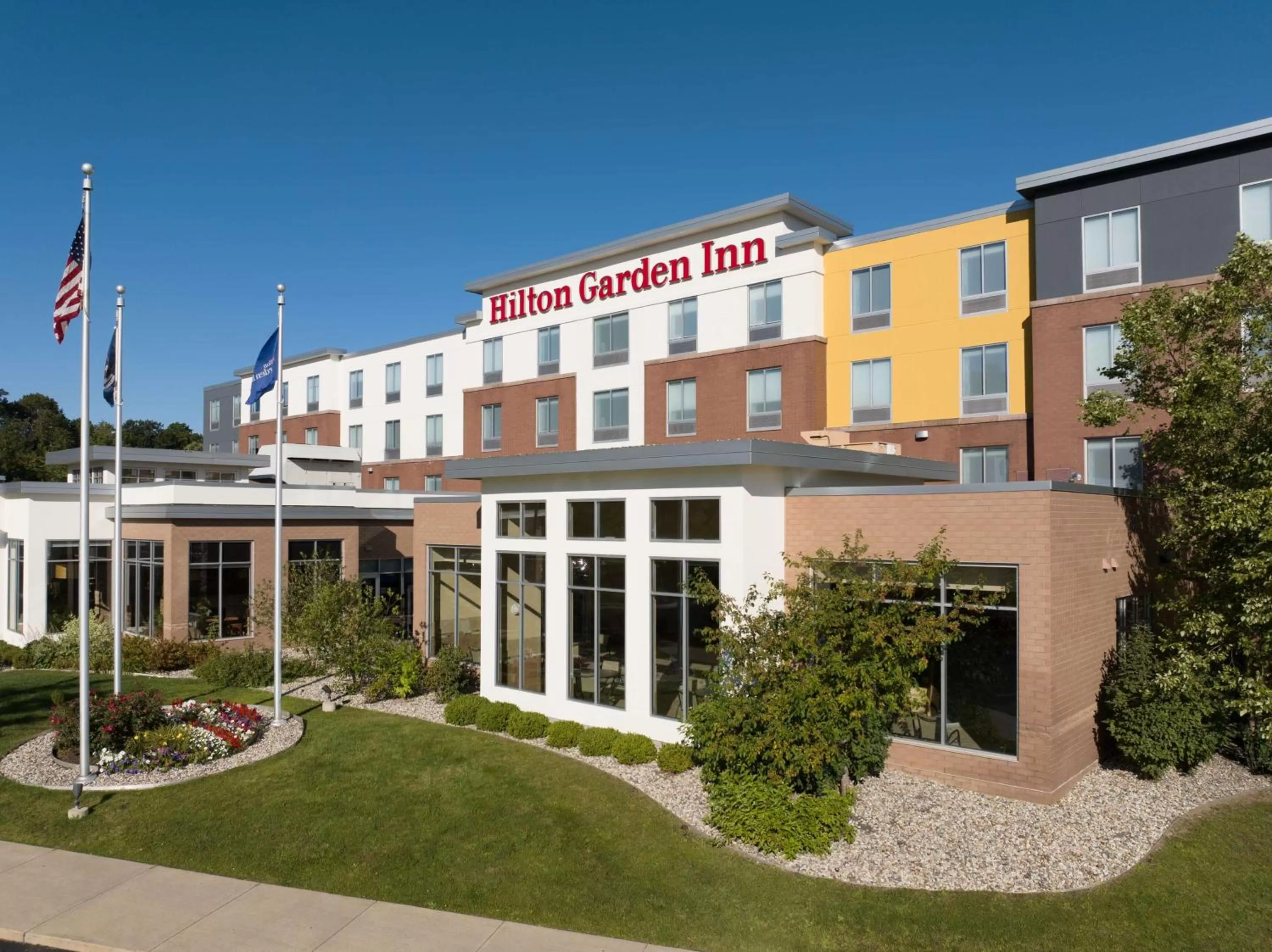 Property building in Hilton Garden Inn Ann Arbor