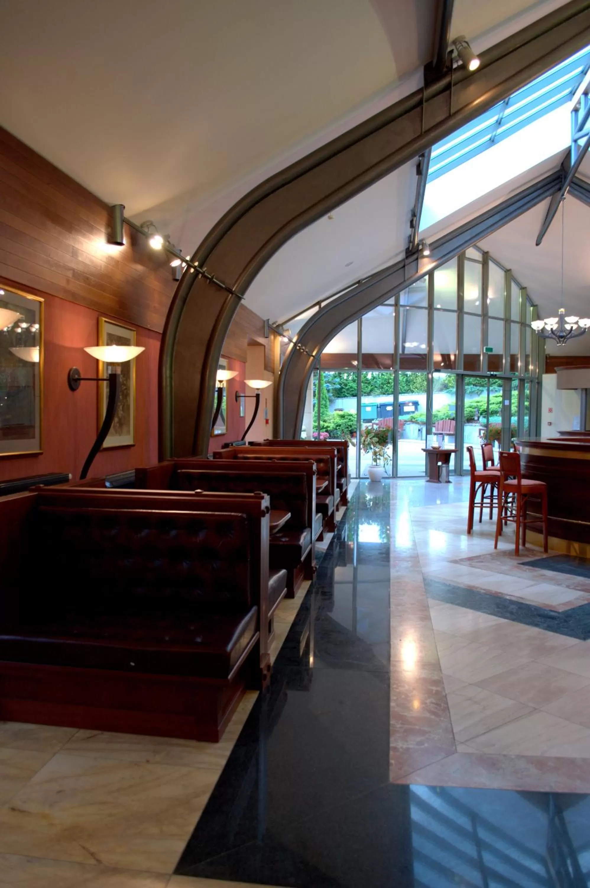 Lobby or reception in 4 Pory Roku Resort Sauna & Spa