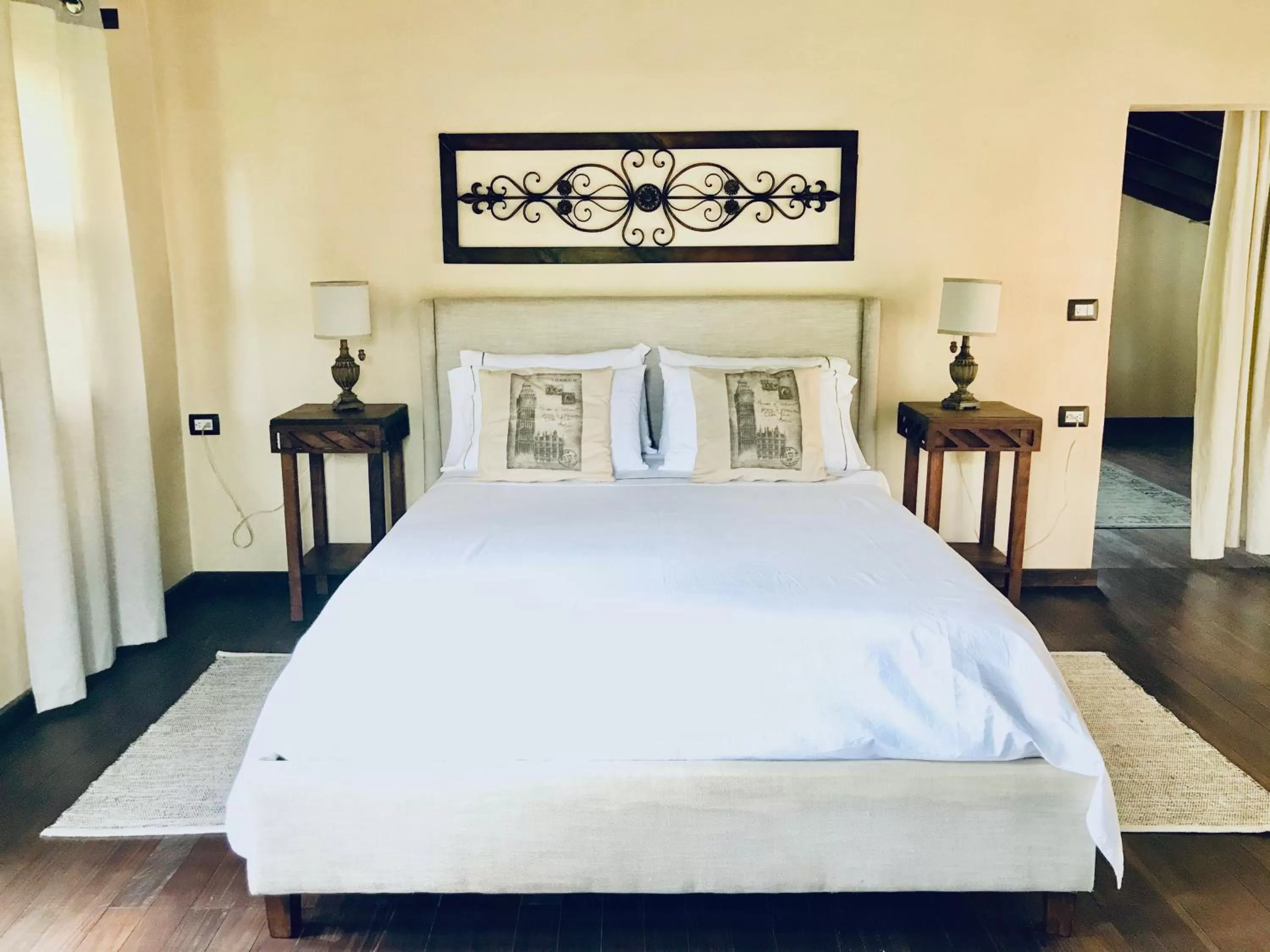 Bedroom in Sattva Land