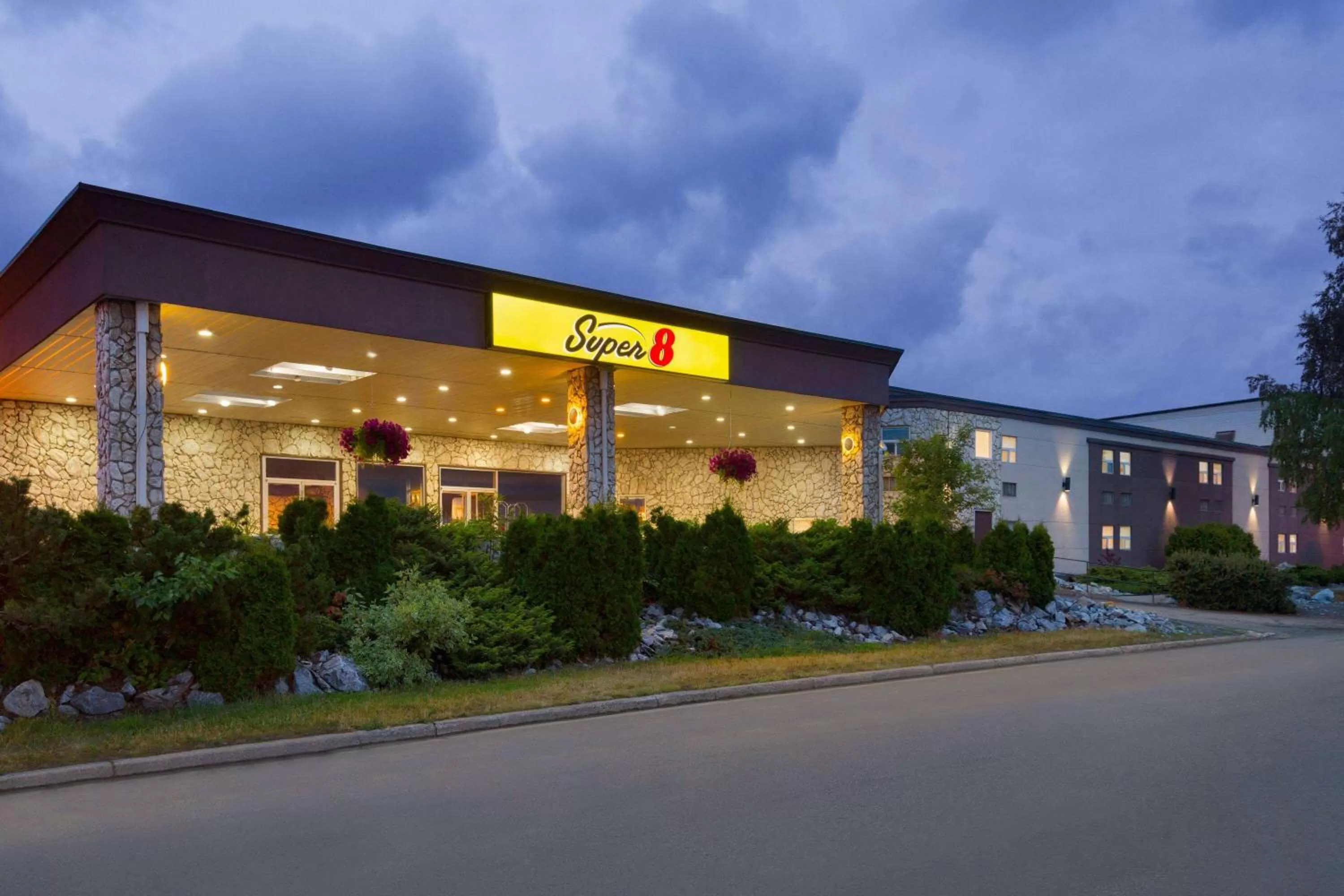 Property building in Super 8 by Wyndham Prince George