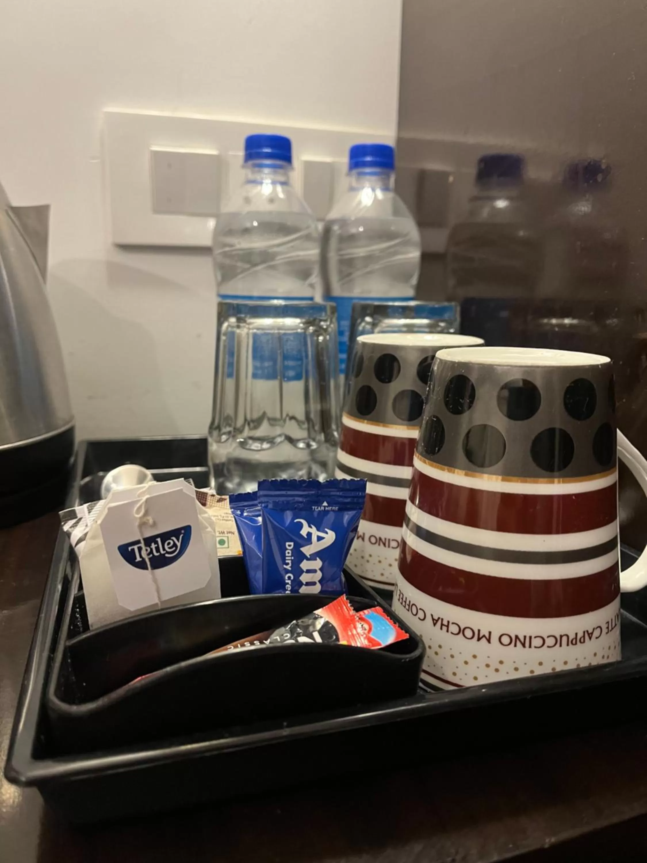 Coffee/tea facilities in Cedar Woods Resort