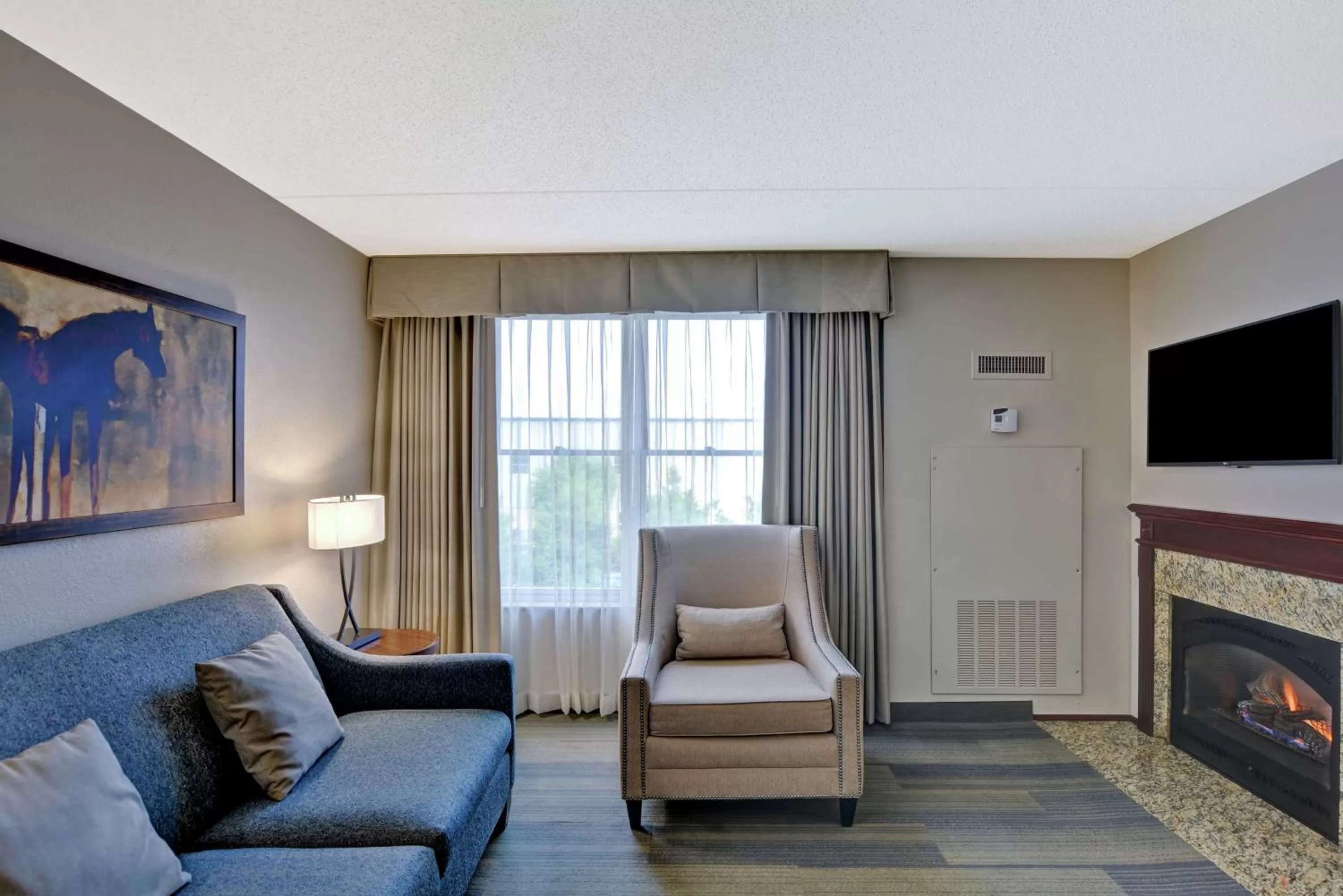Premium King Room with Jacuzzi in Homewood Suites by Hilton Lexington Fayette Mall