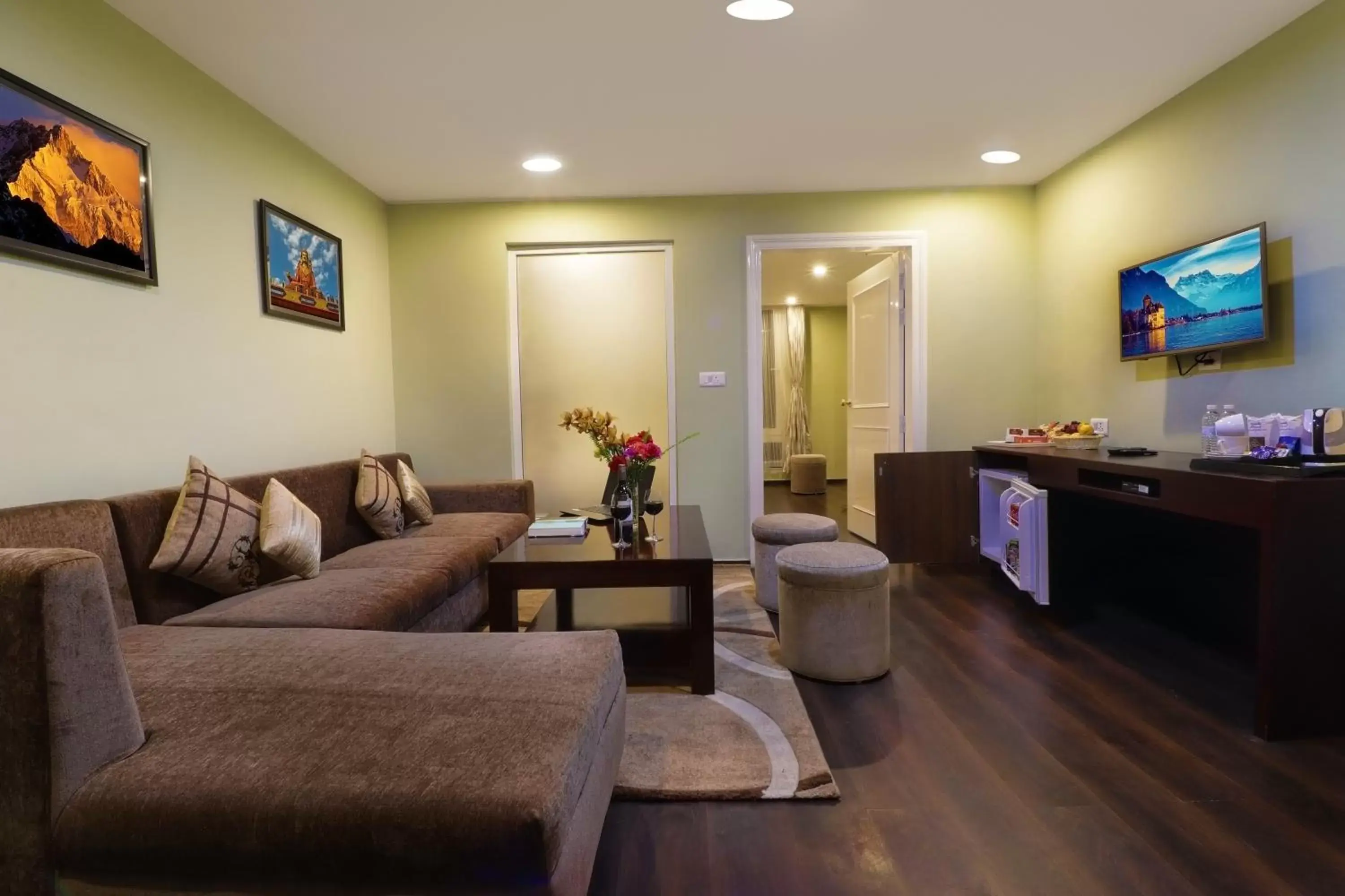 Presidential Suite in Five Gangtok Presidential Suite in Five Gangtok