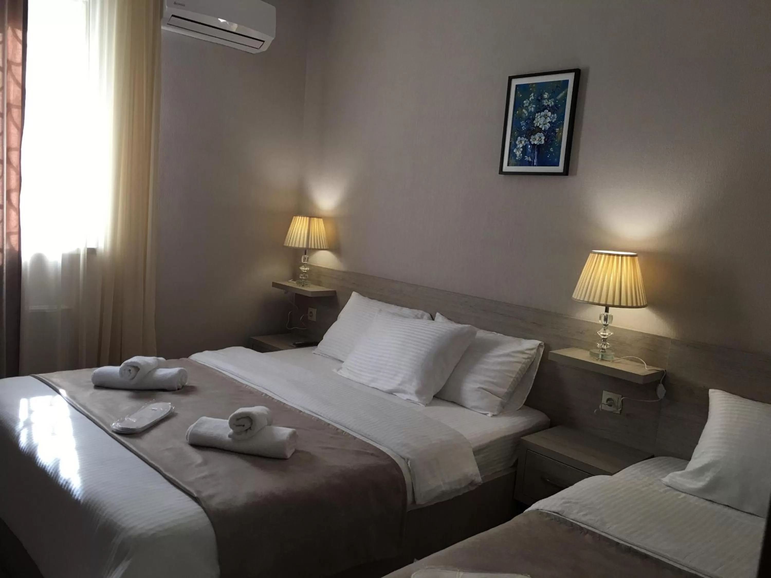 Bedroom, Bed in Family Hotel Triston