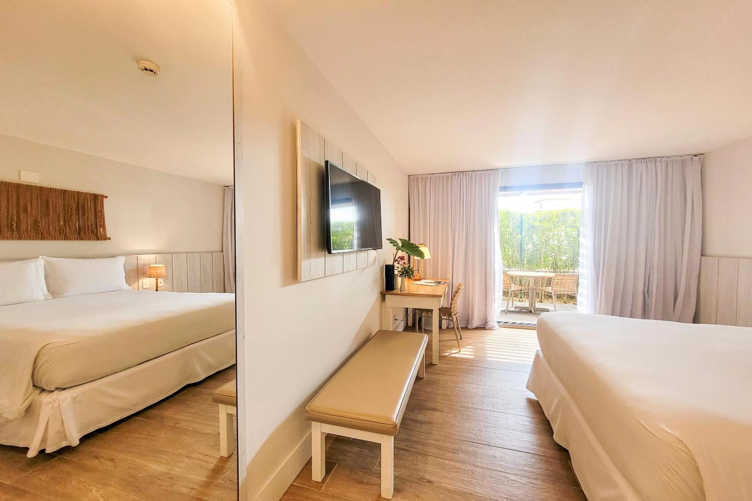 Photo of the whole room, Bed in Hotel Aretê