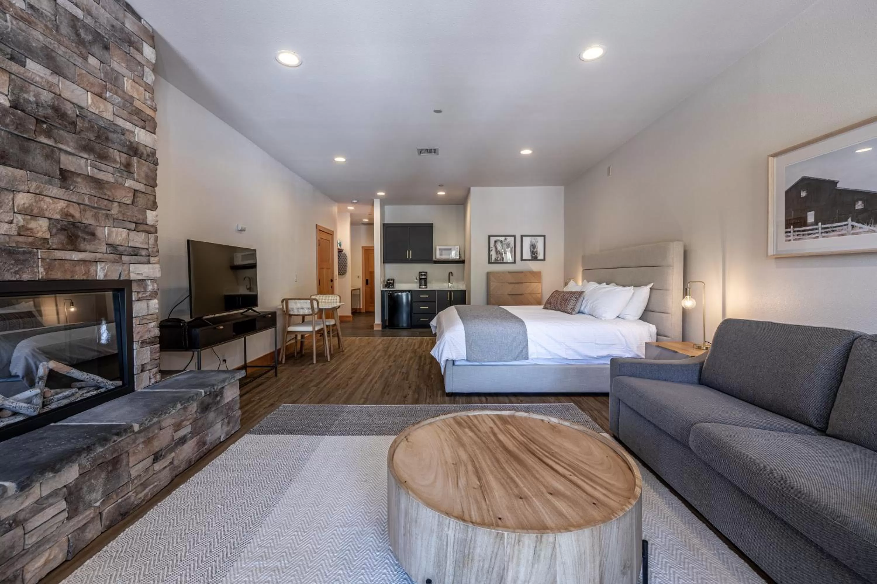 Bedroom in Alpen Dorf Pension