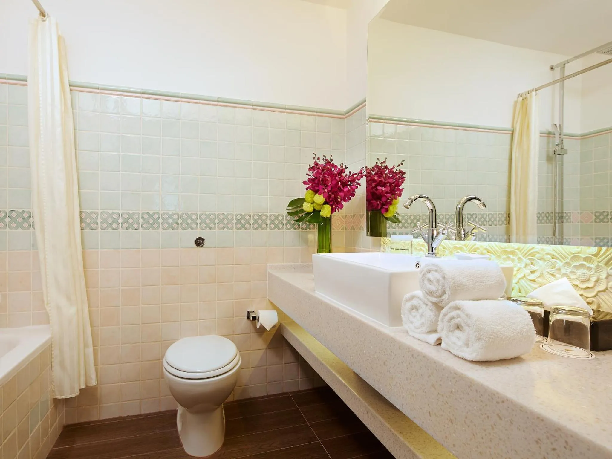 Toilet in Village Hotel Albert Court by Far East Hospitality