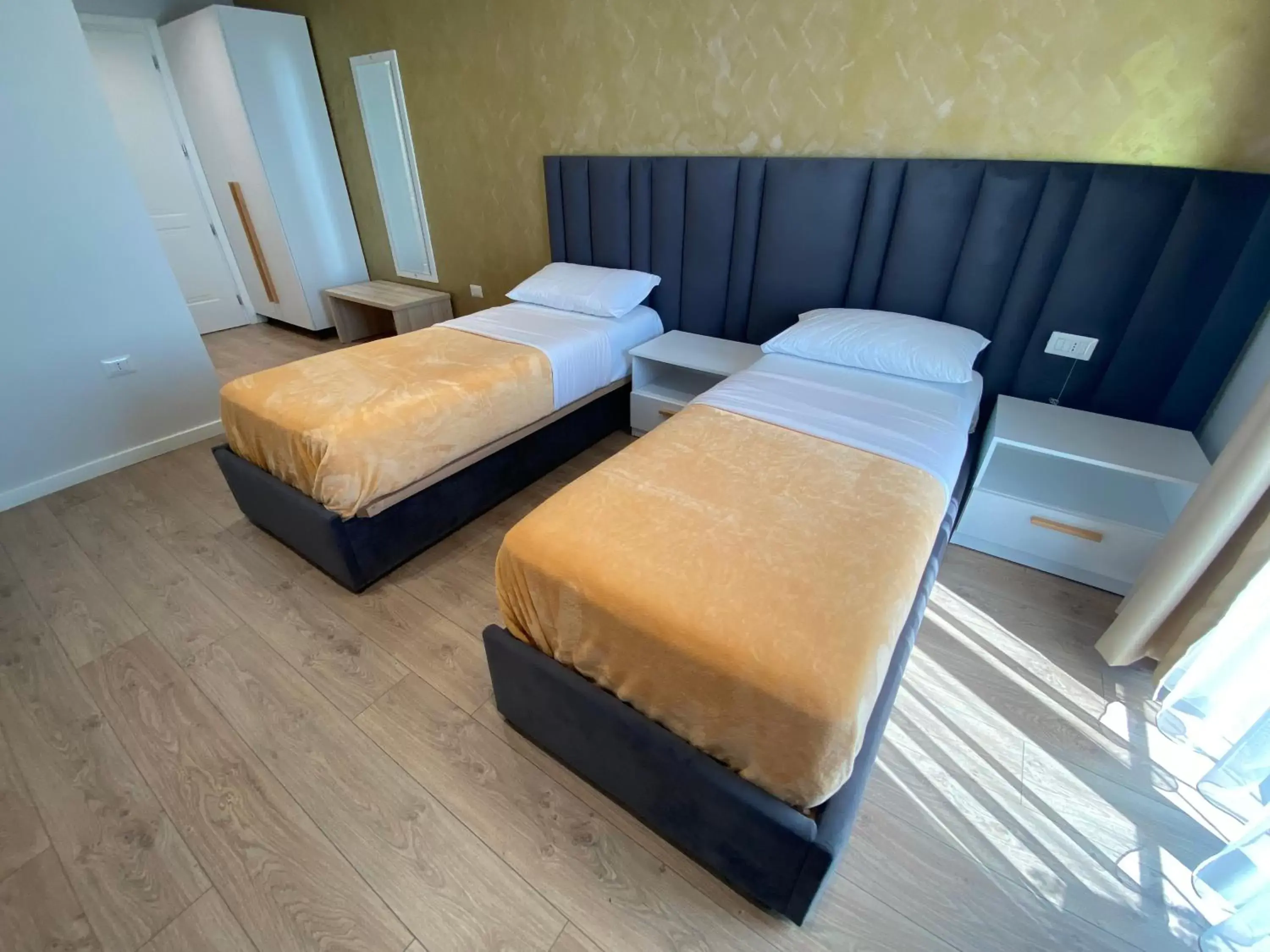 Double or Twin Room with French Balcony in Hotel Alion Double or Twin Room with French Balcony in Hotel Alion