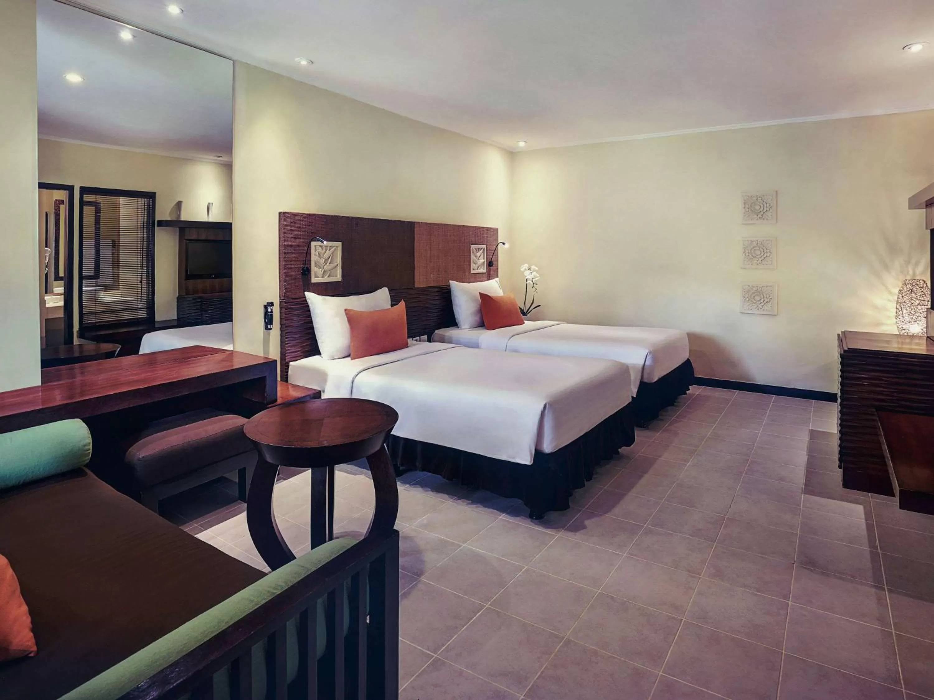 Photo of the whole room, Bed in Mercure Resort Sanur