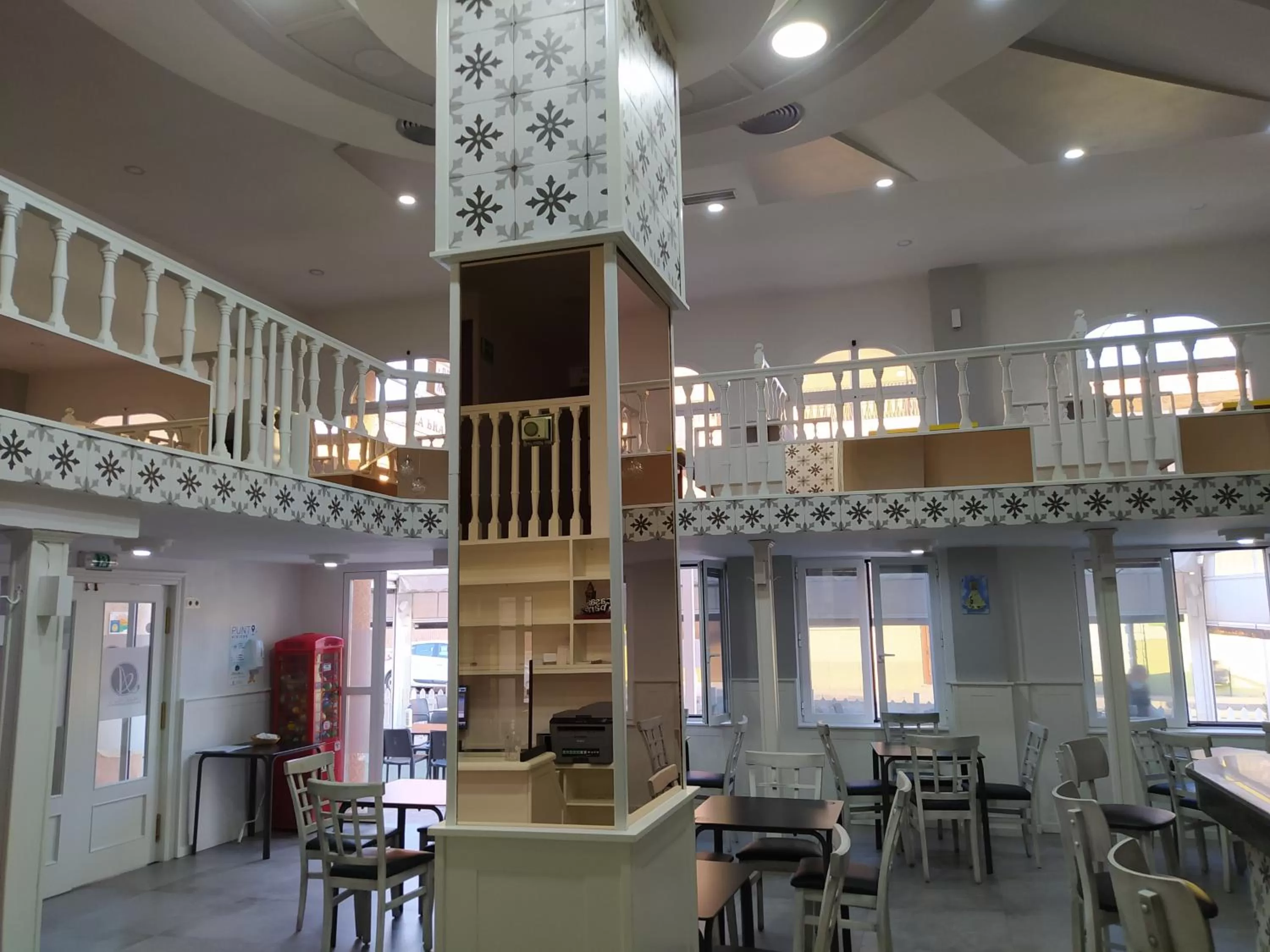 Lounge or bar in Hotel Aro'S