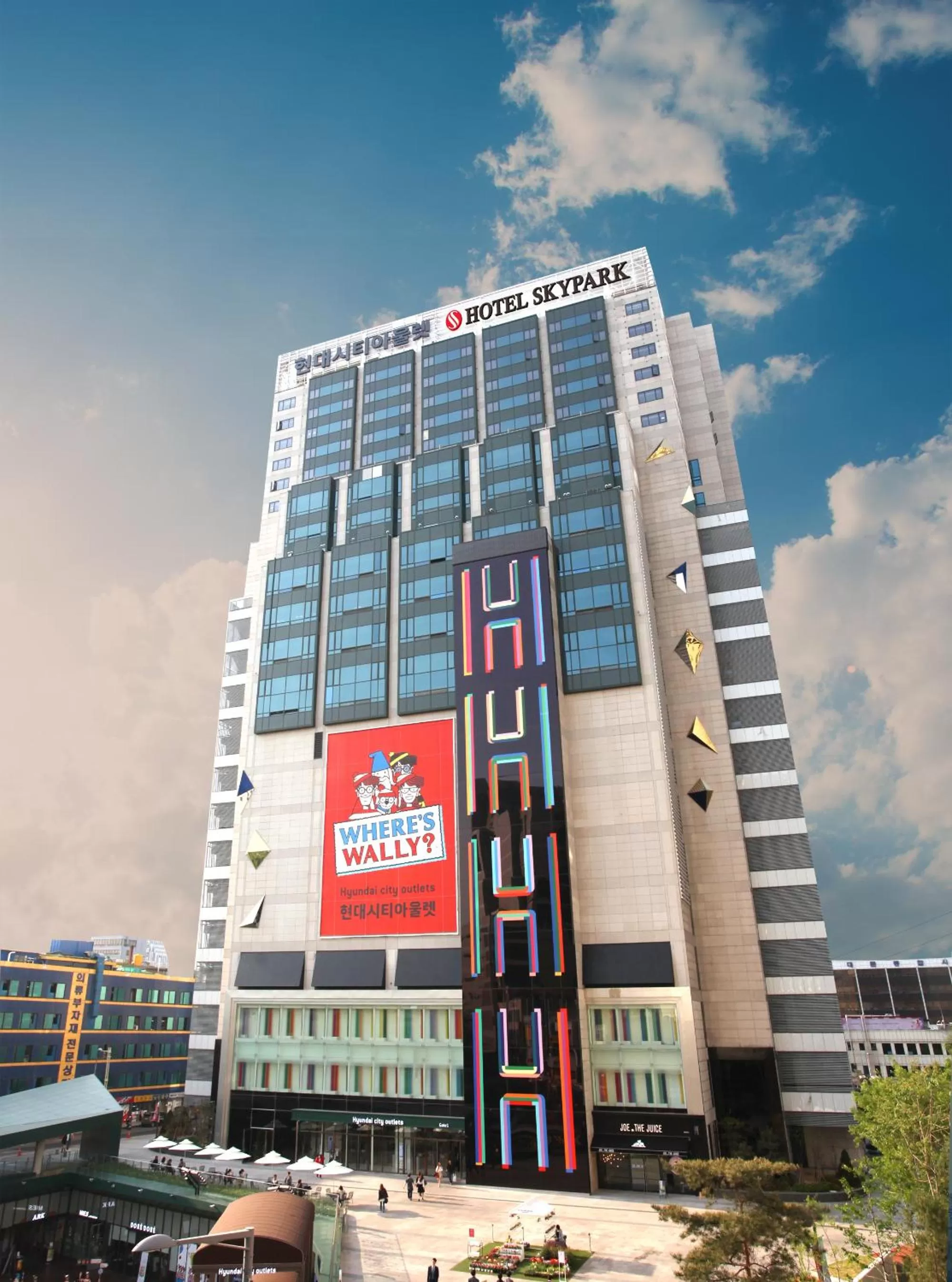 Facade/entrance in Hotel Skypark Kingstown Dongdaemun