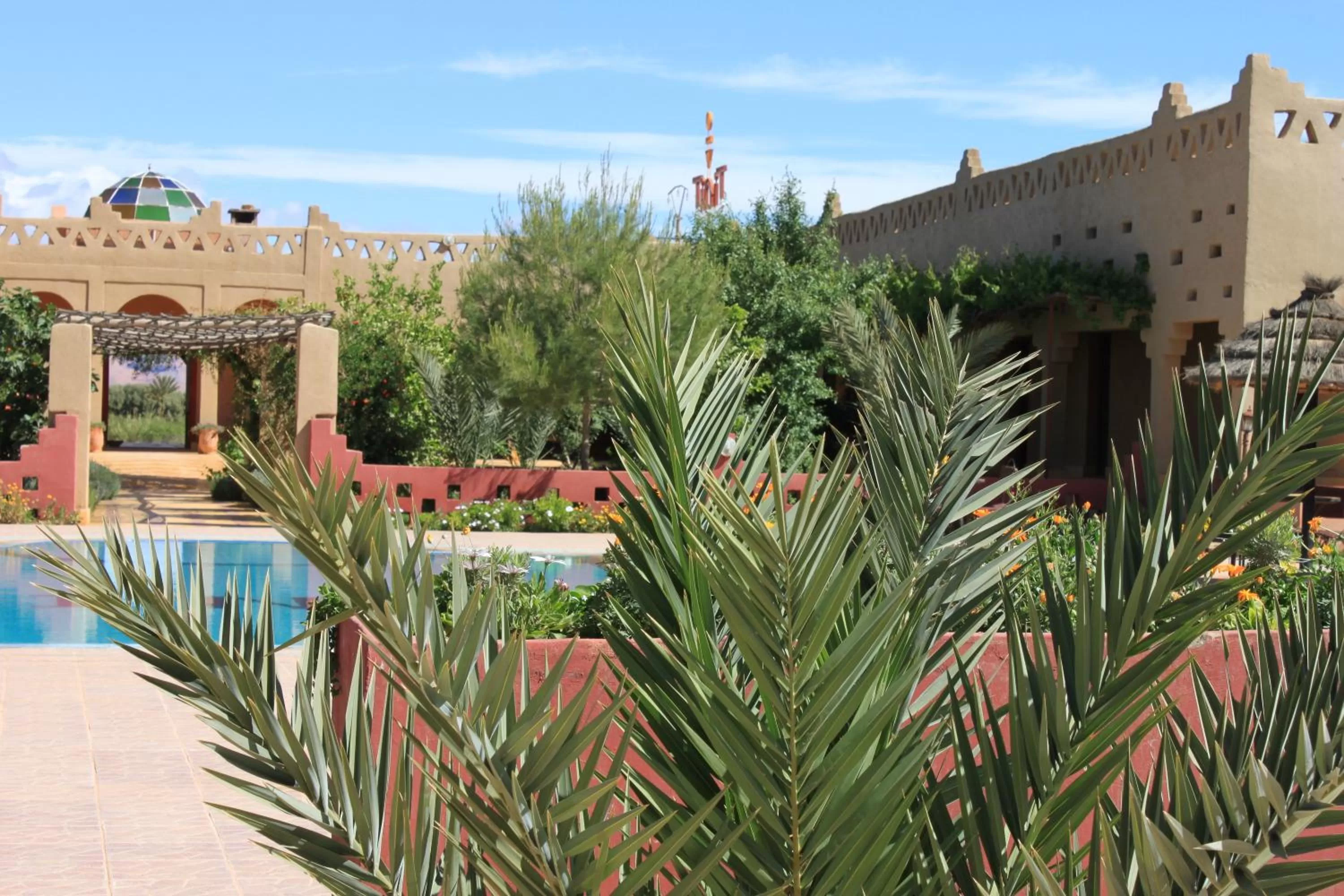 Day, Swimming Pool in Auberge Tinit