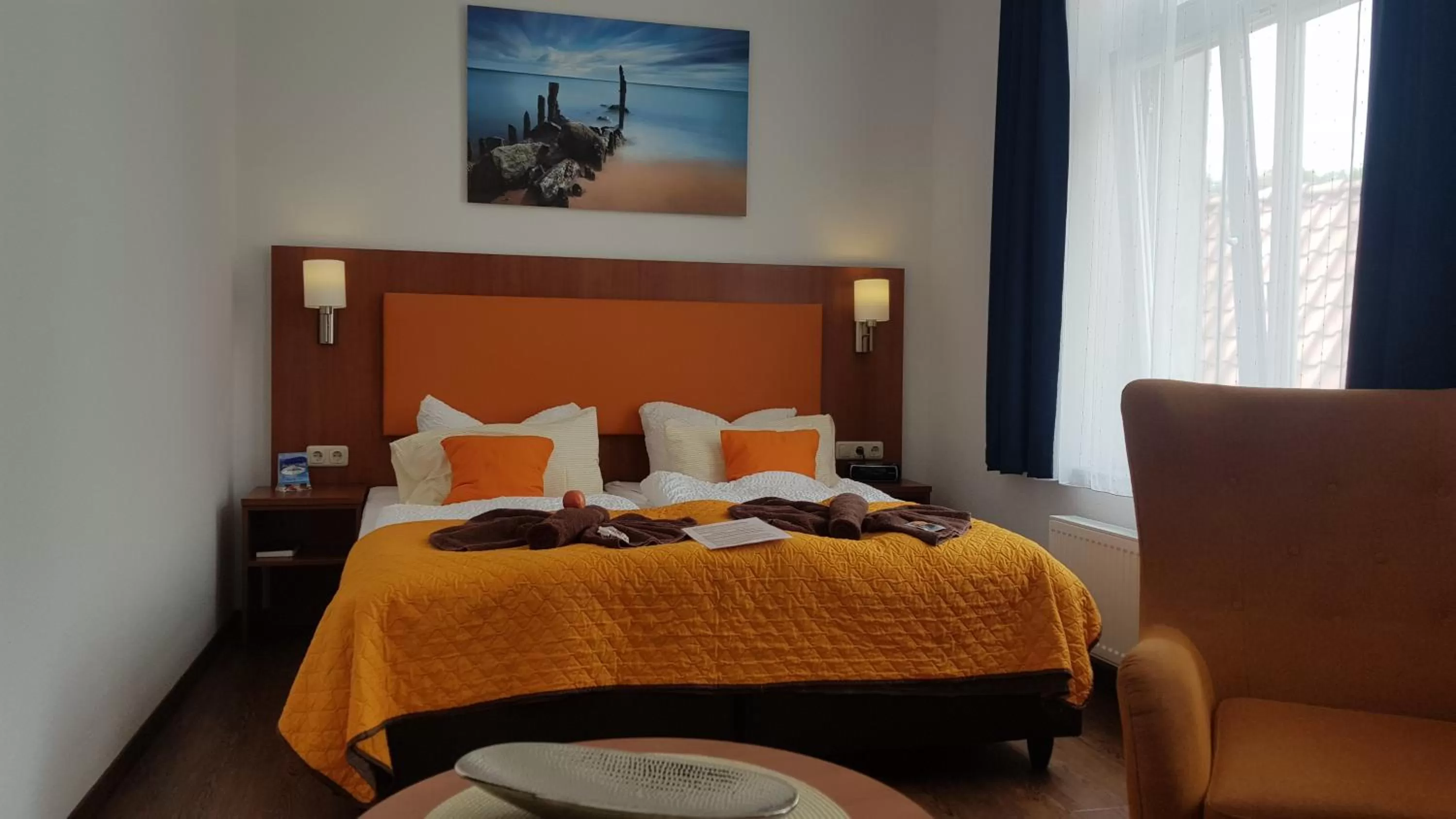 Bed in Hotel Amber Altstadt