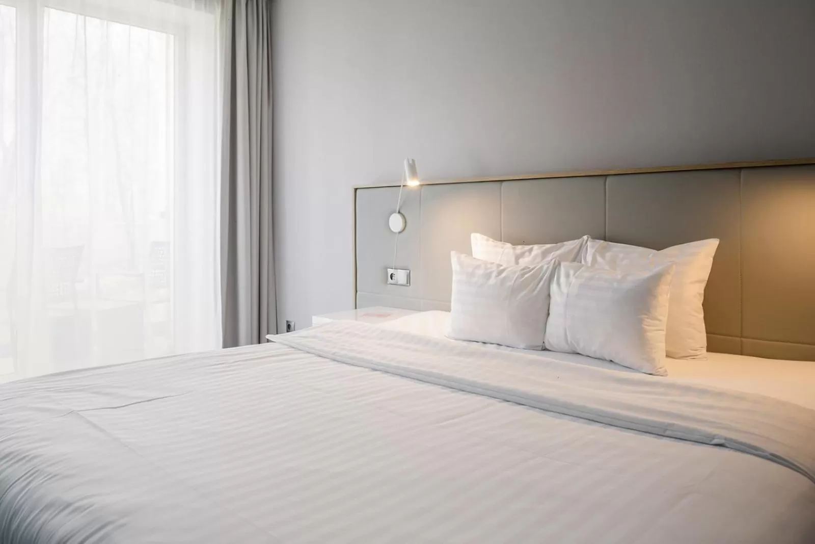 Bed in Magnus Resort