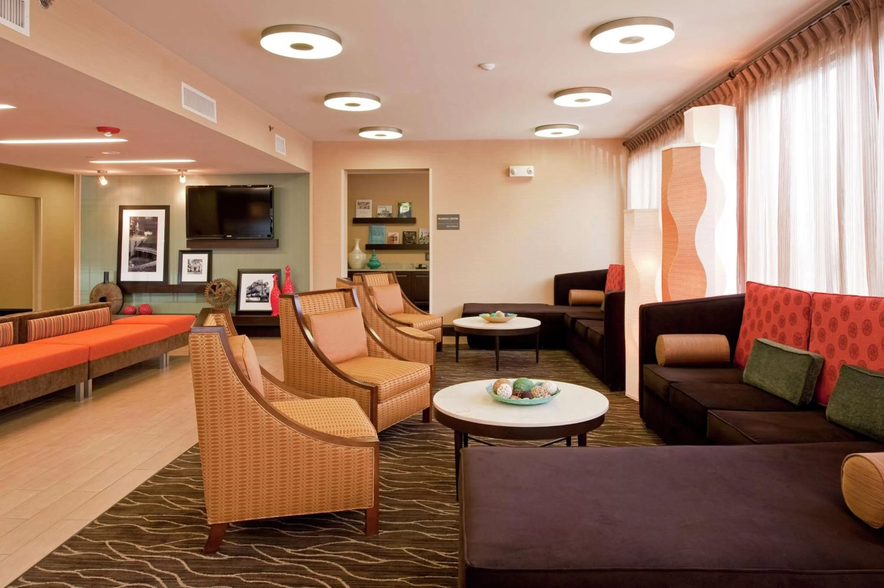 Lobby or reception in Hampton Inn Nashville/Brentwood-I-65S