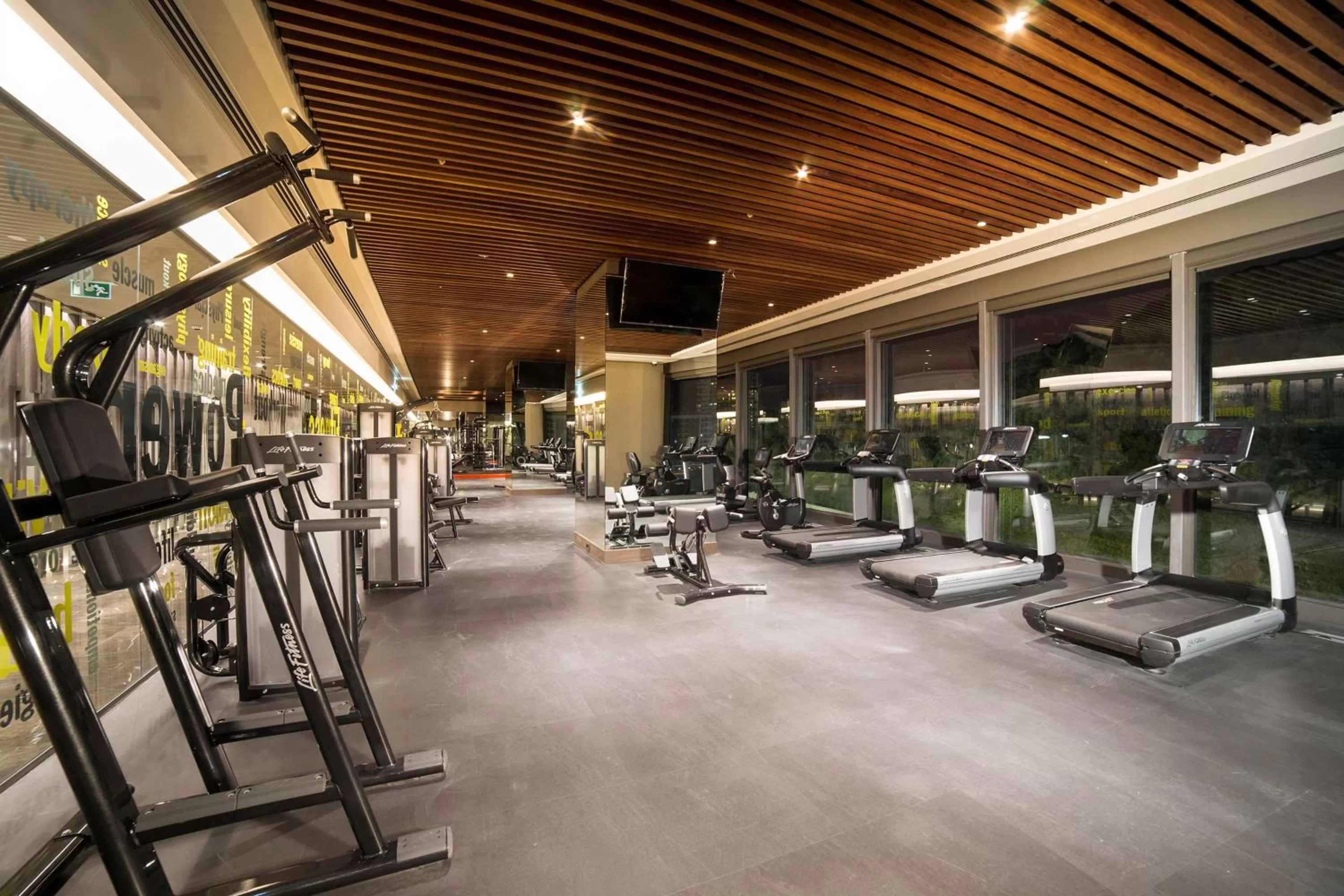 Fitness centre/facilities in Radisson Collection Hotel, Vadistanbul