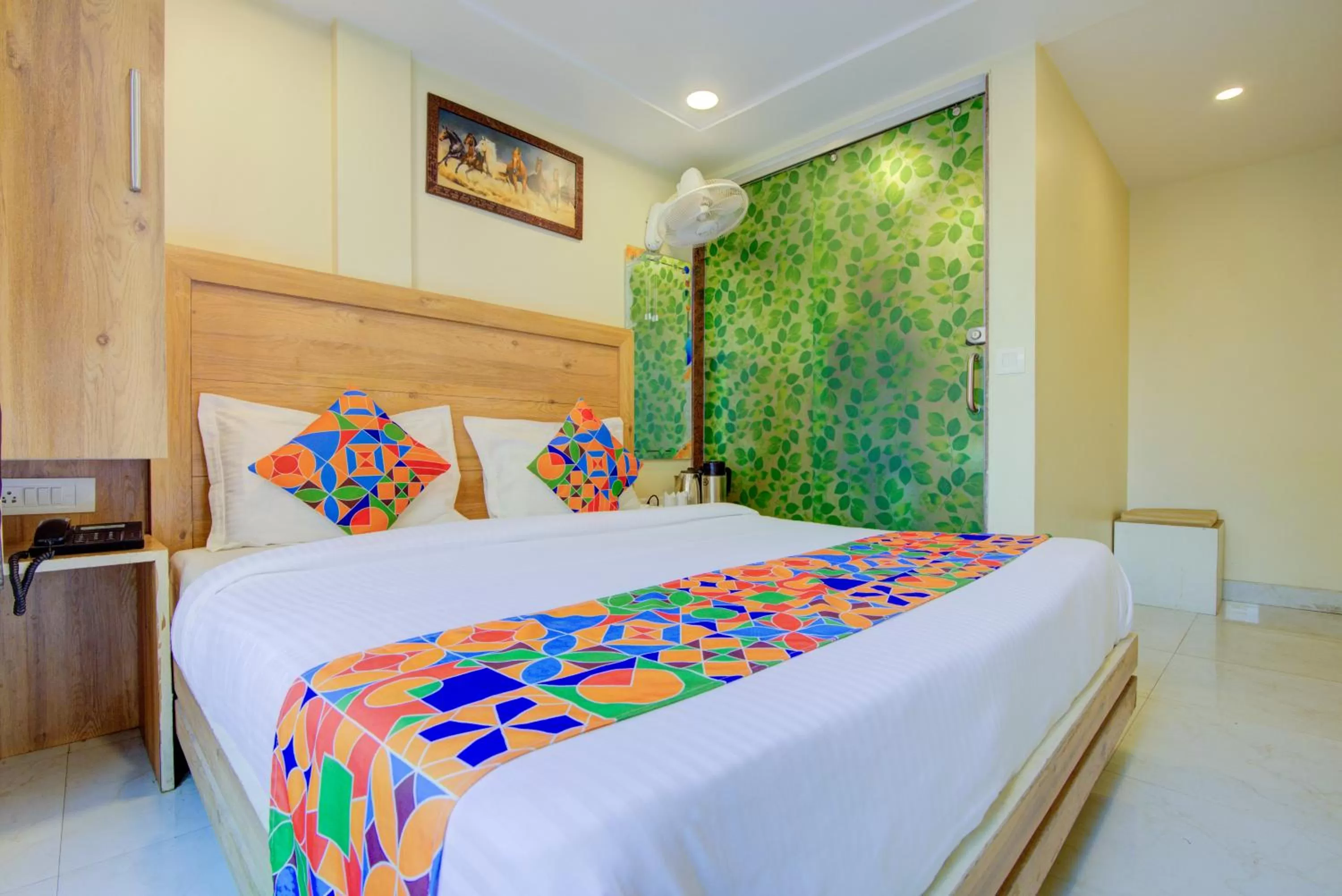 Bedroom in Hotel Kaushal Palace