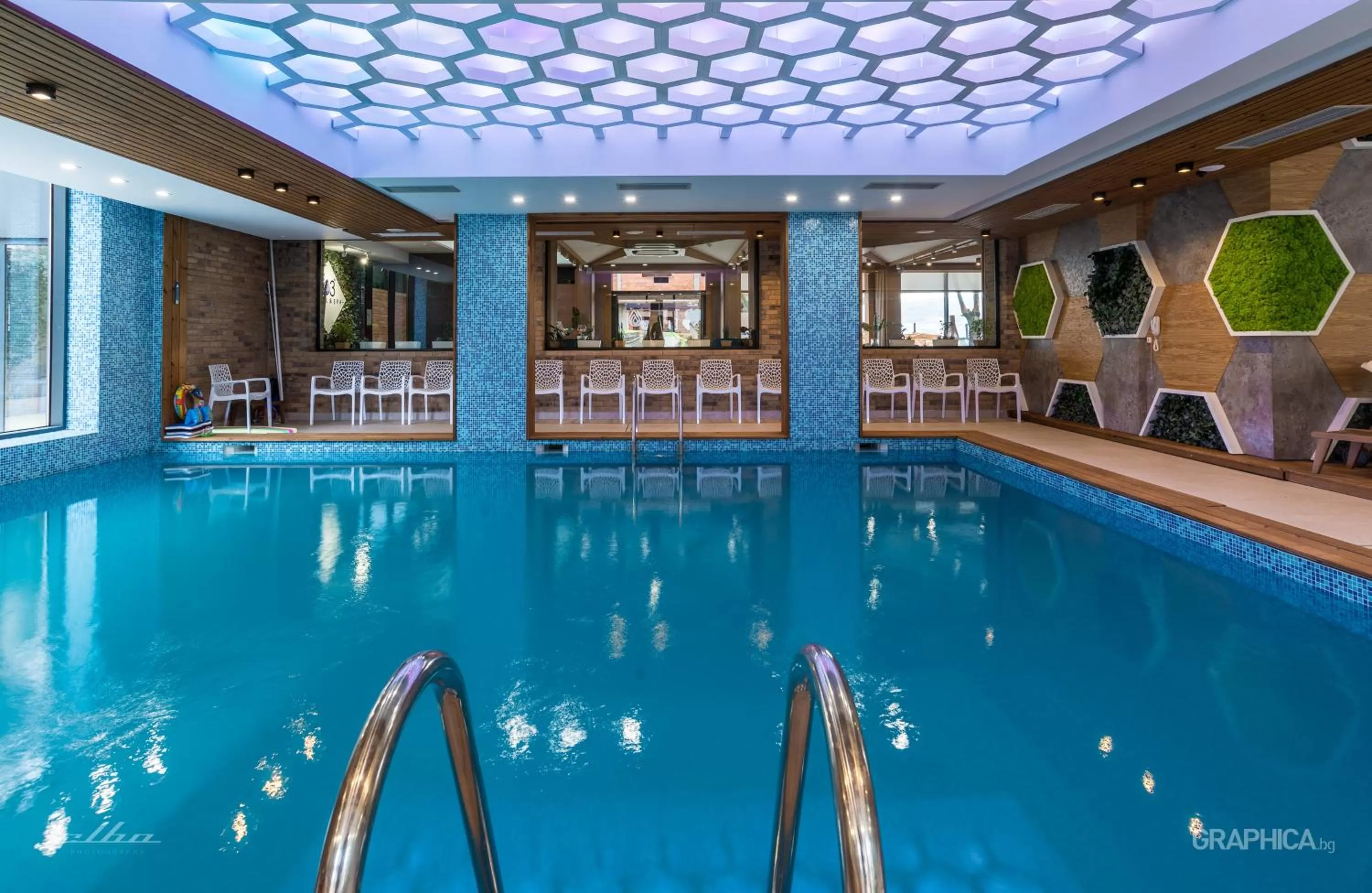 Spa and wellness centre/facilities in 103 Degrees Hotel & Spa