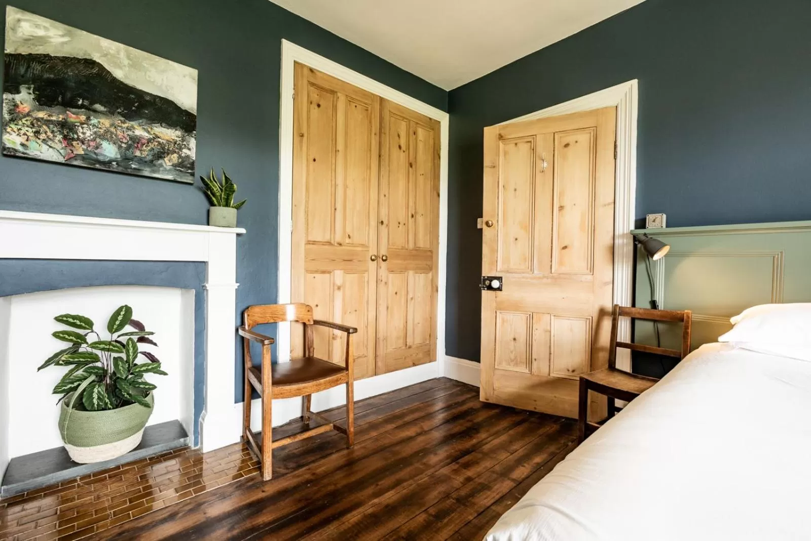 Bed in The Old Vicarage