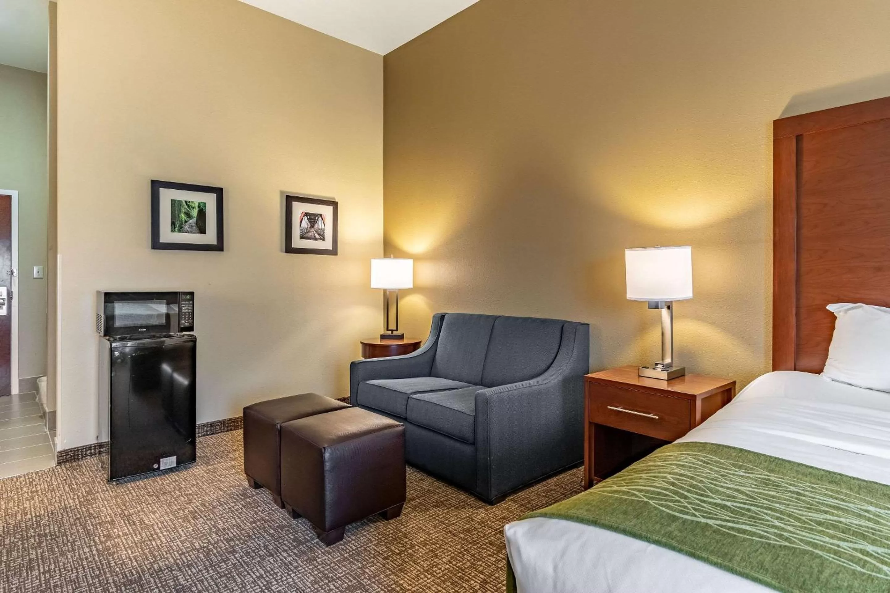 Photo of the whole room in Comfort Inn & Suites Tuscumbia-Muscle Shoals