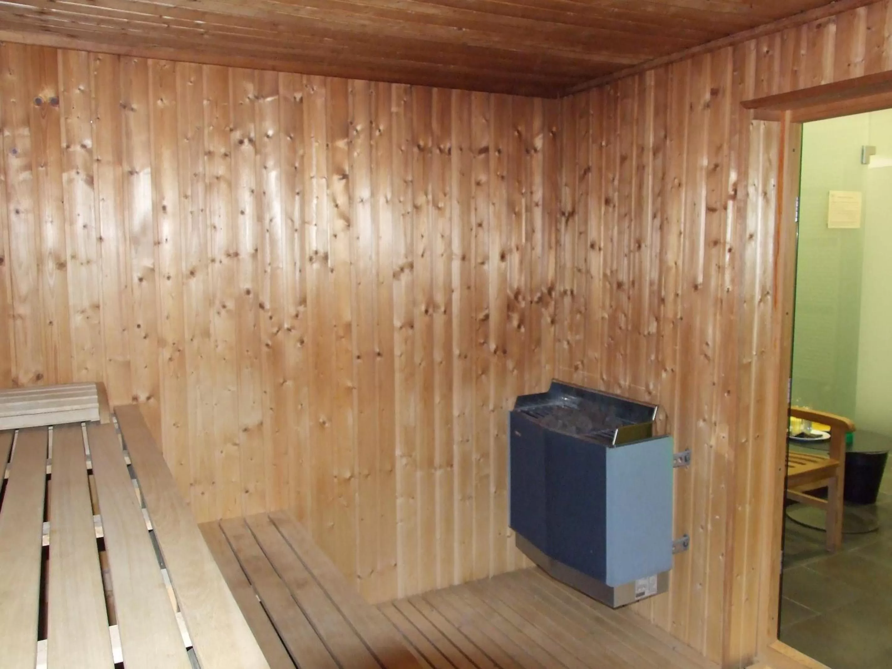 Sauna, TV/Entertainment Center in Hotel Beroun Golf Club