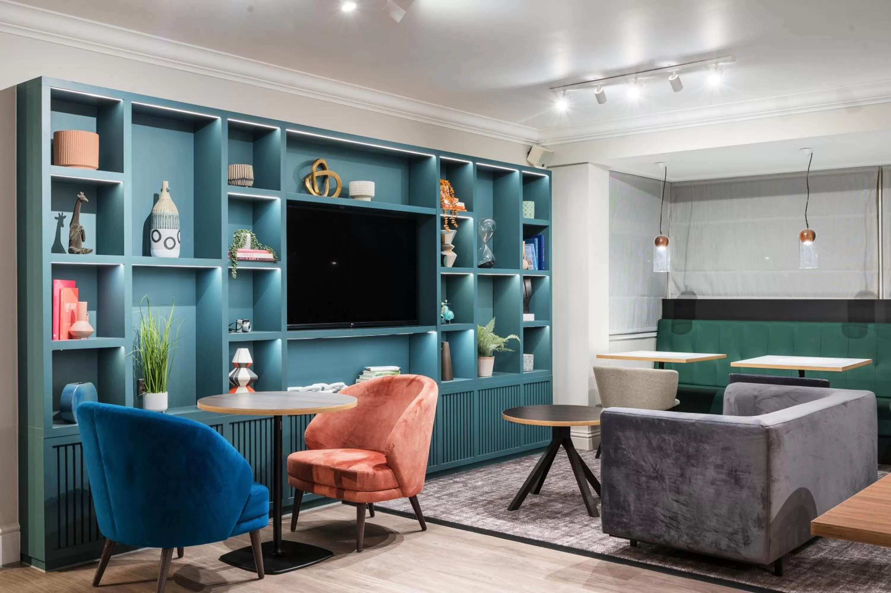 Restaurant/places to eat in Holiday Inn Derby/Nottingham by IHG