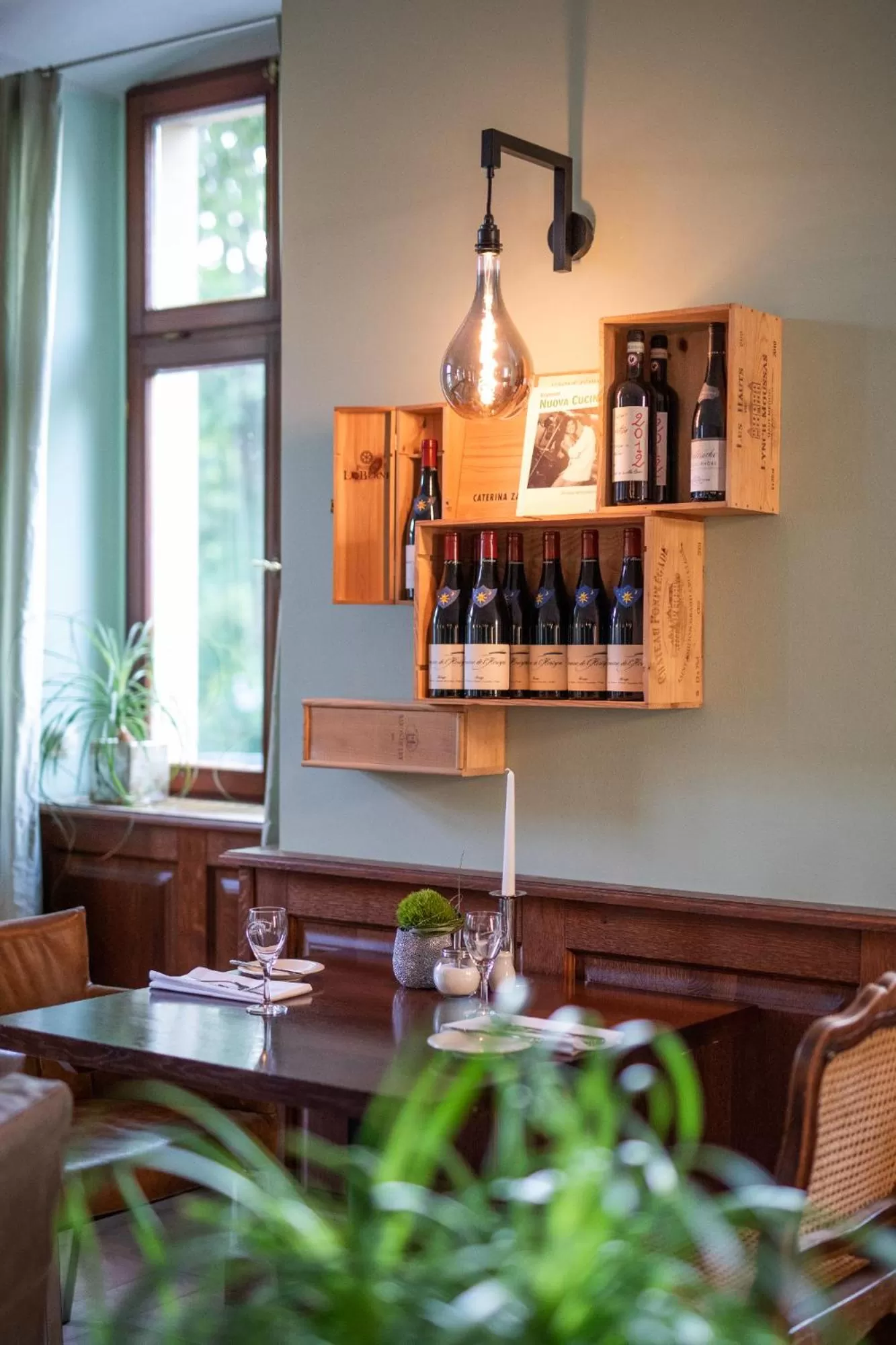 Lounge or bar in Schlosshotel Bad Neustadt