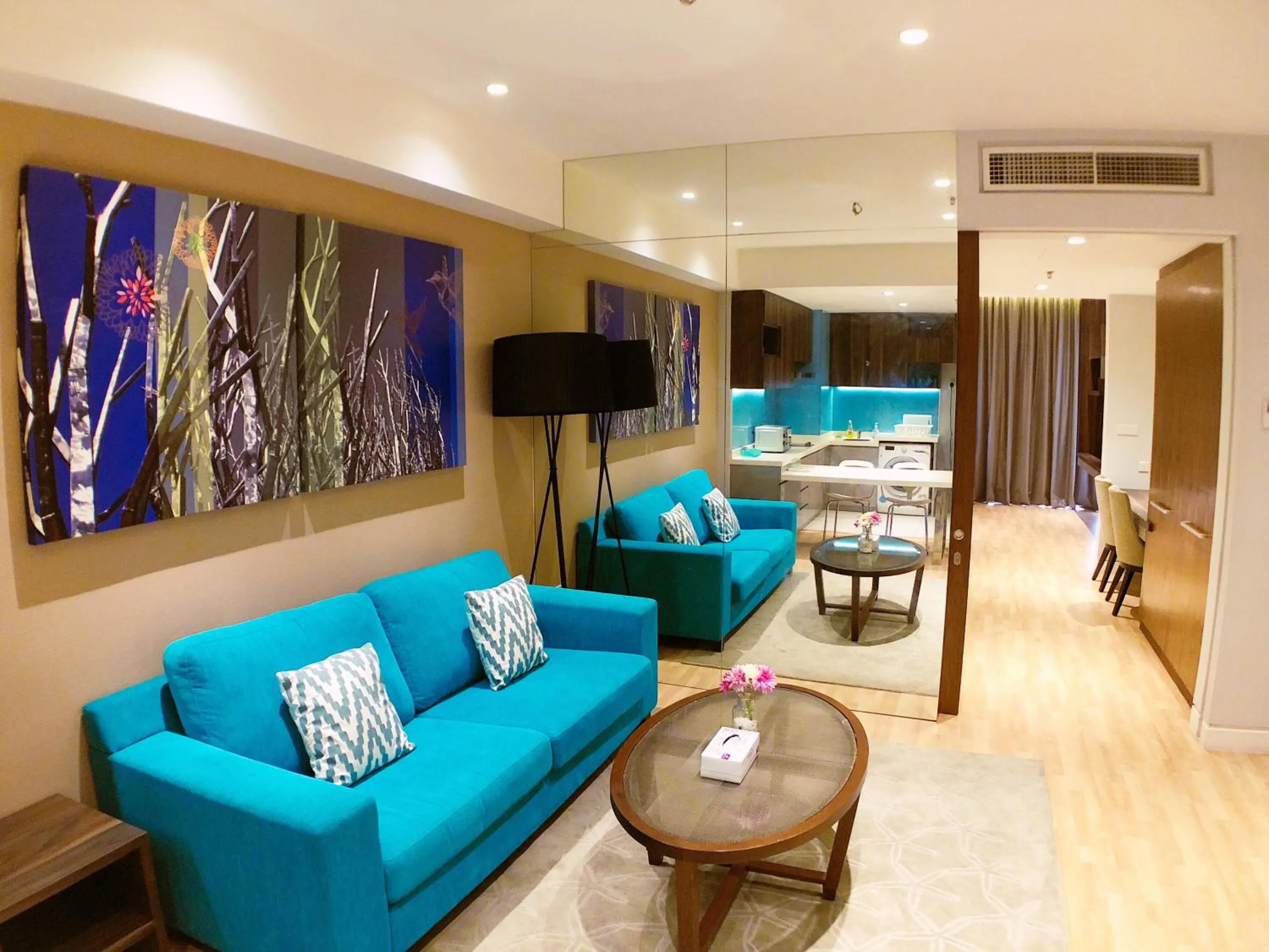 Living room in Greystone D' Majestic Place