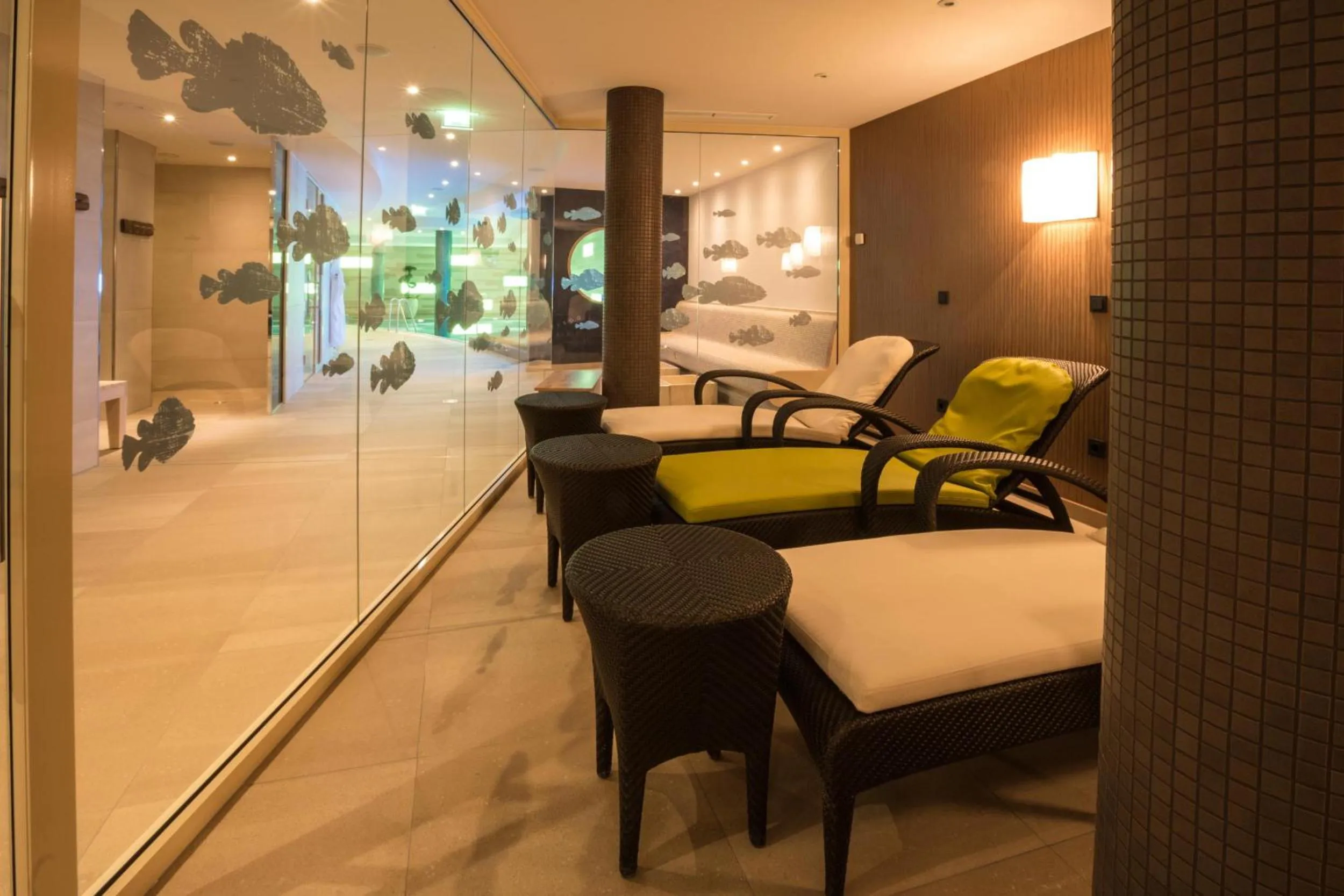 Area and facilities in Hotel AM MEER & Spa