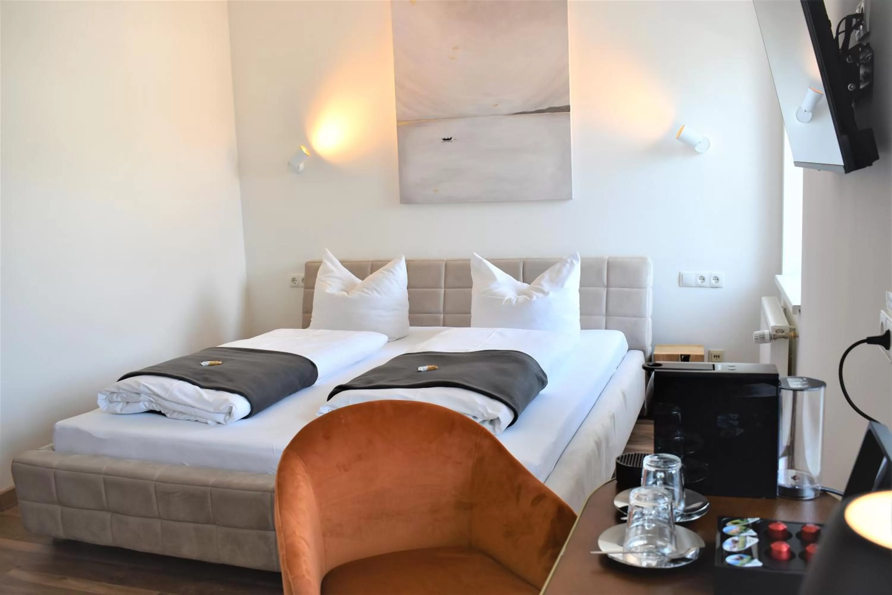 Bed in Black Forest Hotel Kappel-Grafenhausen