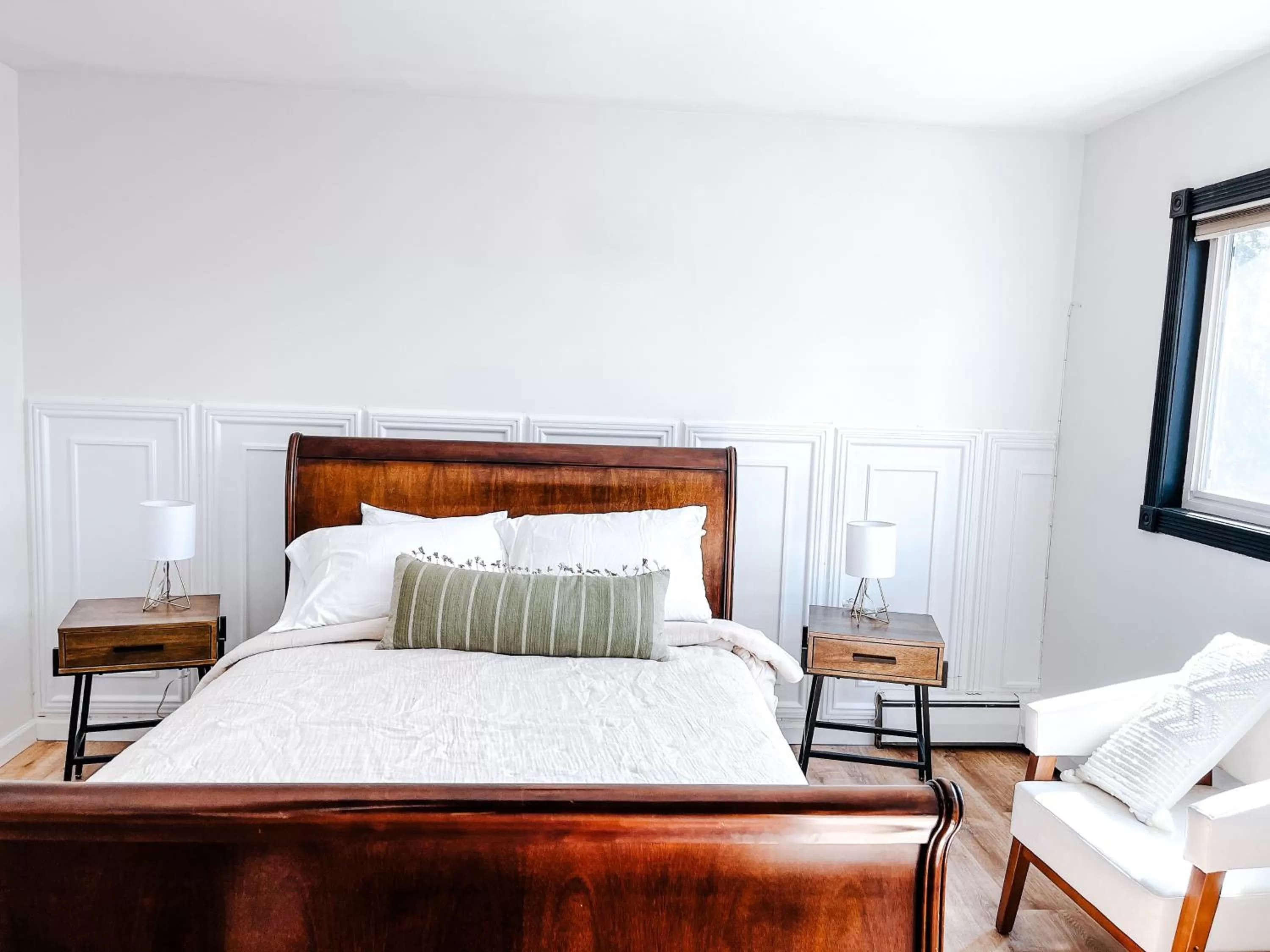 Bed in SunStar Alaska Bed and Breakfast LLC