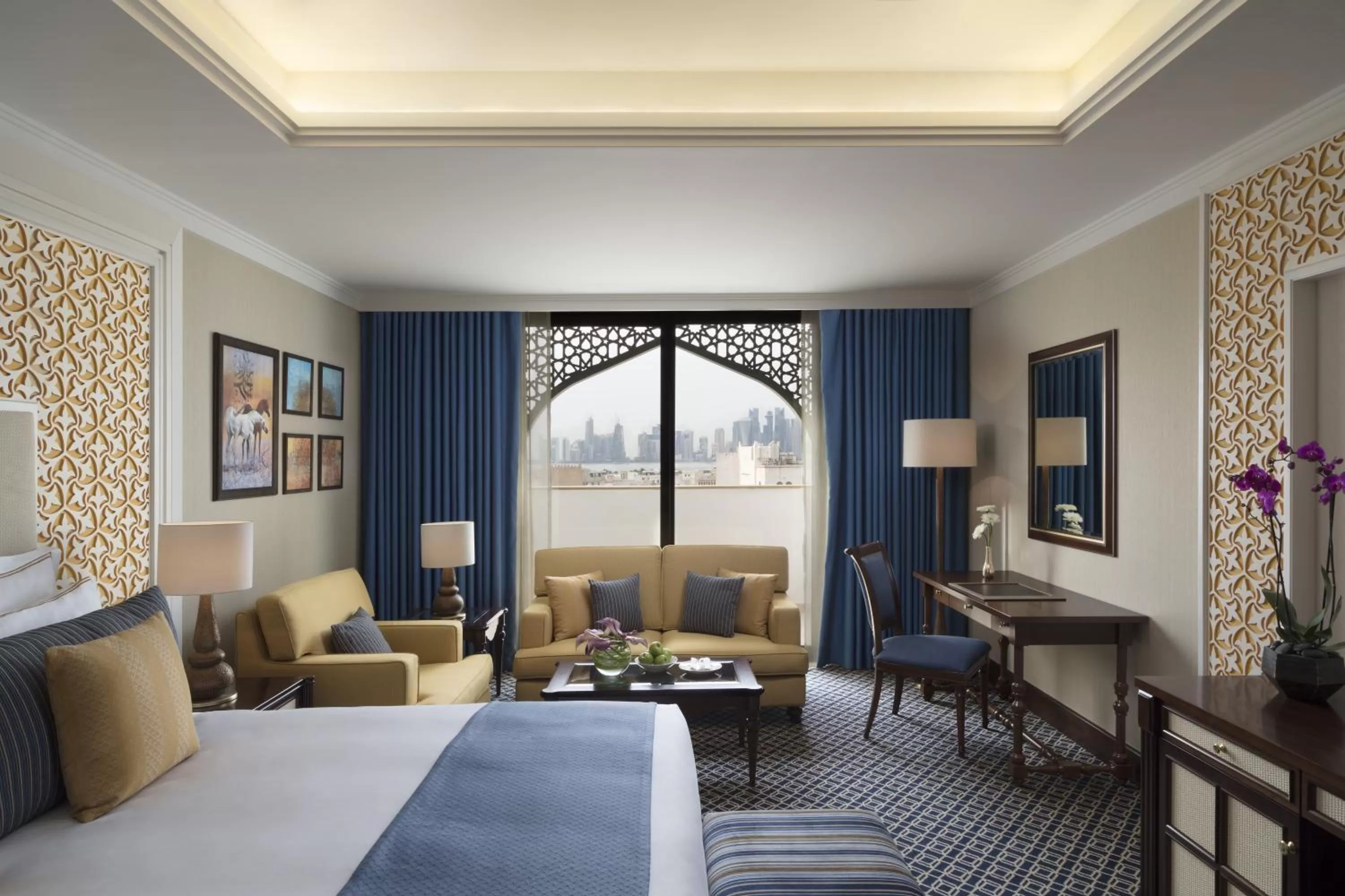 Photo of the whole room, Bed in Al Najada Doha Hotel by Tivoli