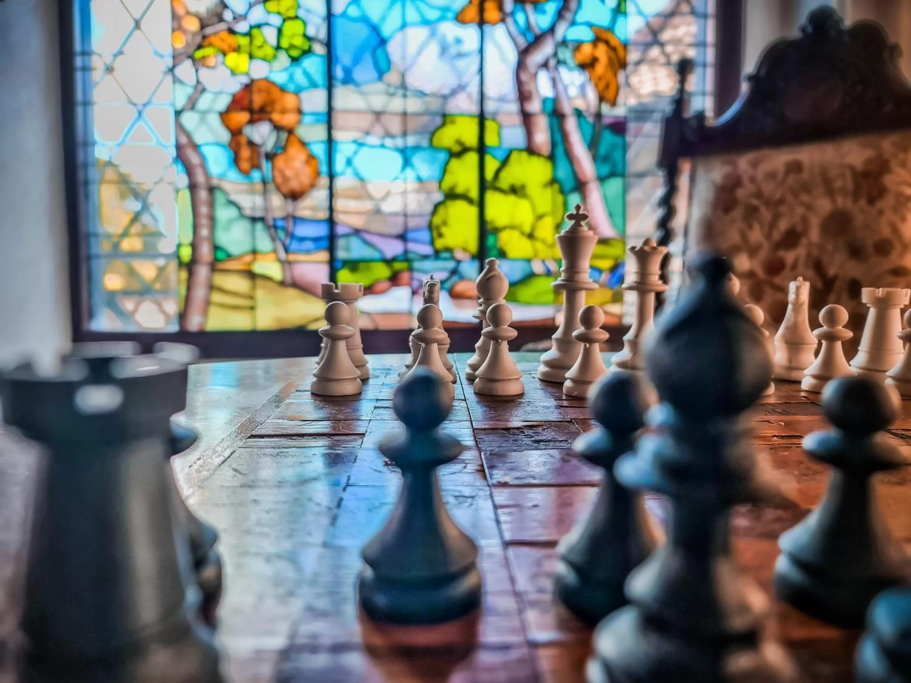 Area and facilities in Hotel Castelo Nacional Inn Campos do Jordão