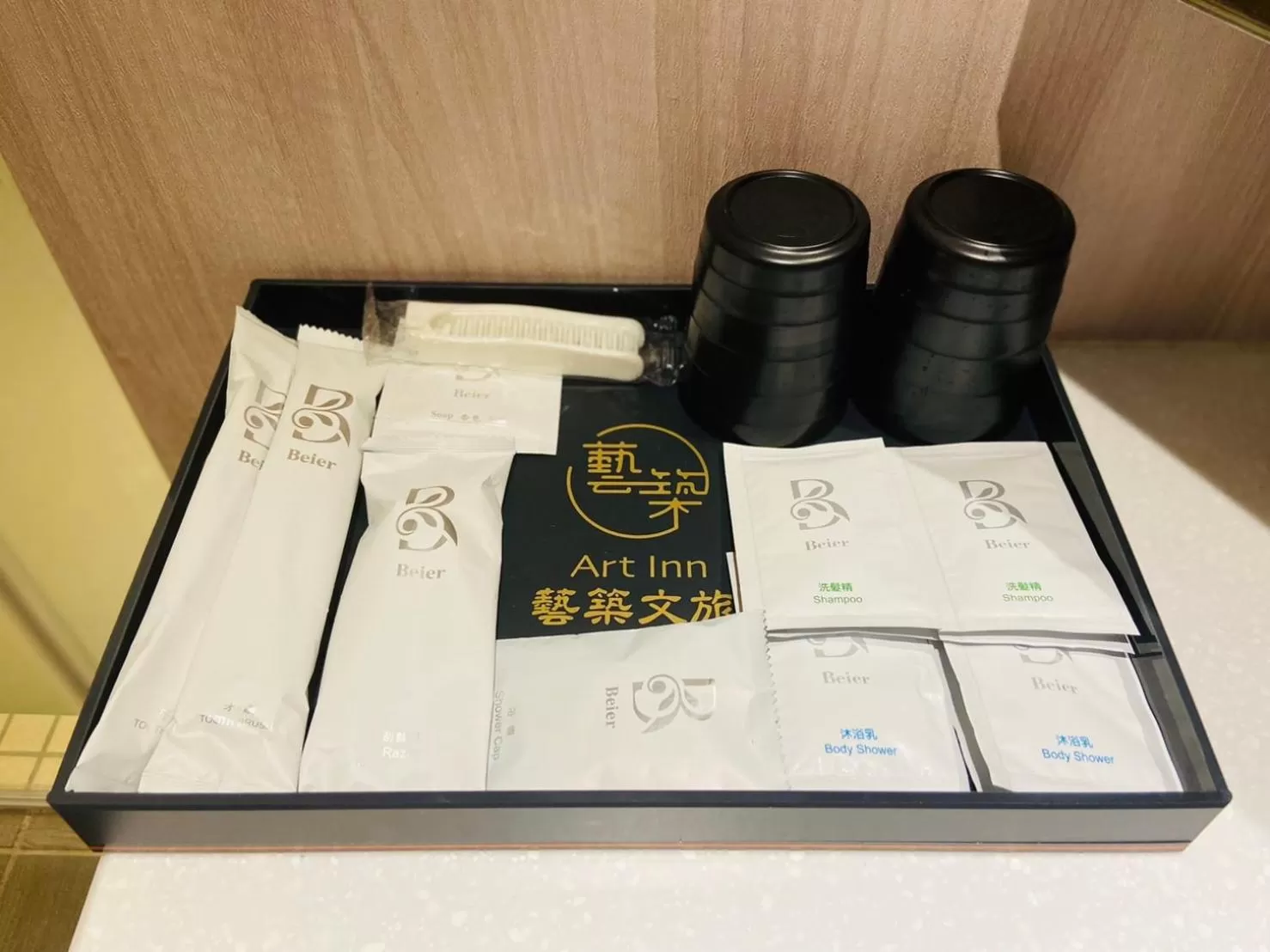 Bathroom in Artinn藝築文旅-台北站前館