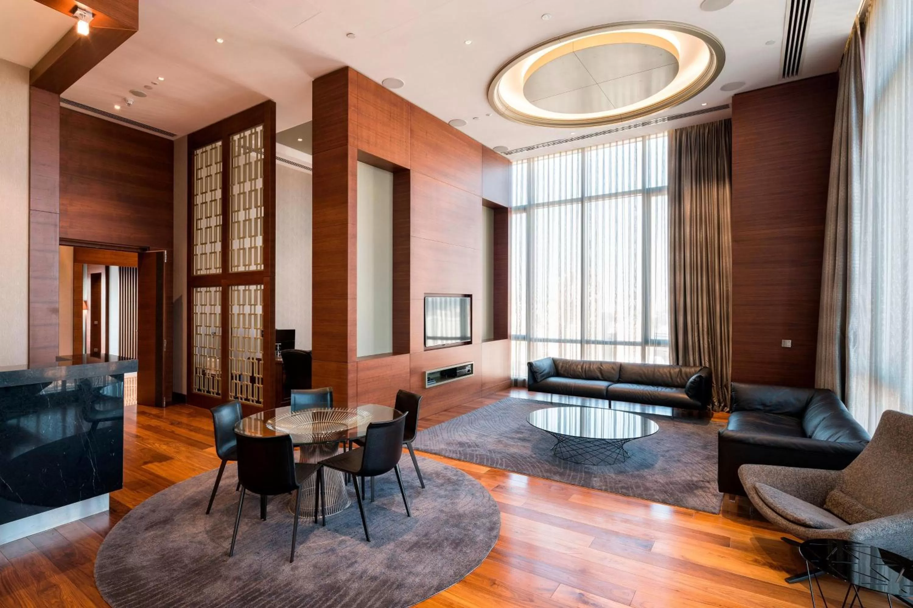 Living room in Sheraton Grand Istanbul Atasehir