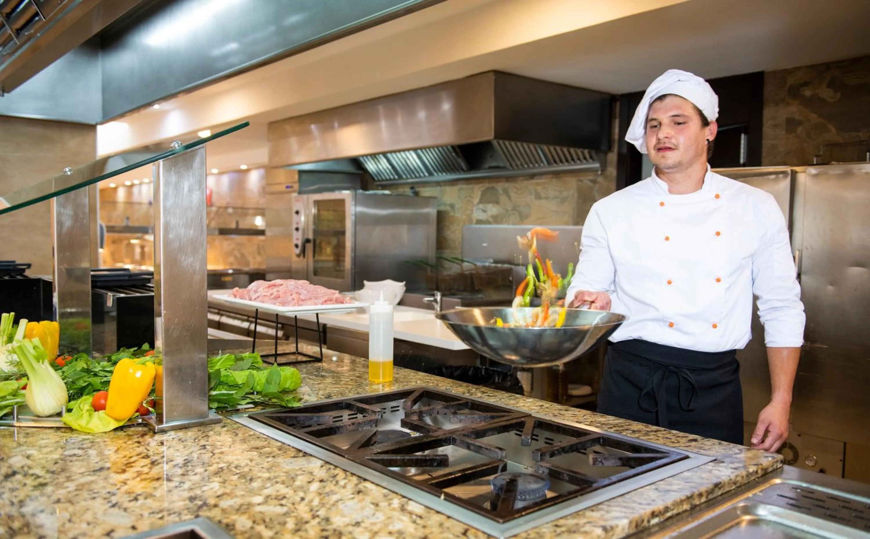 Restaurant/places to eat in Hotel Condesa