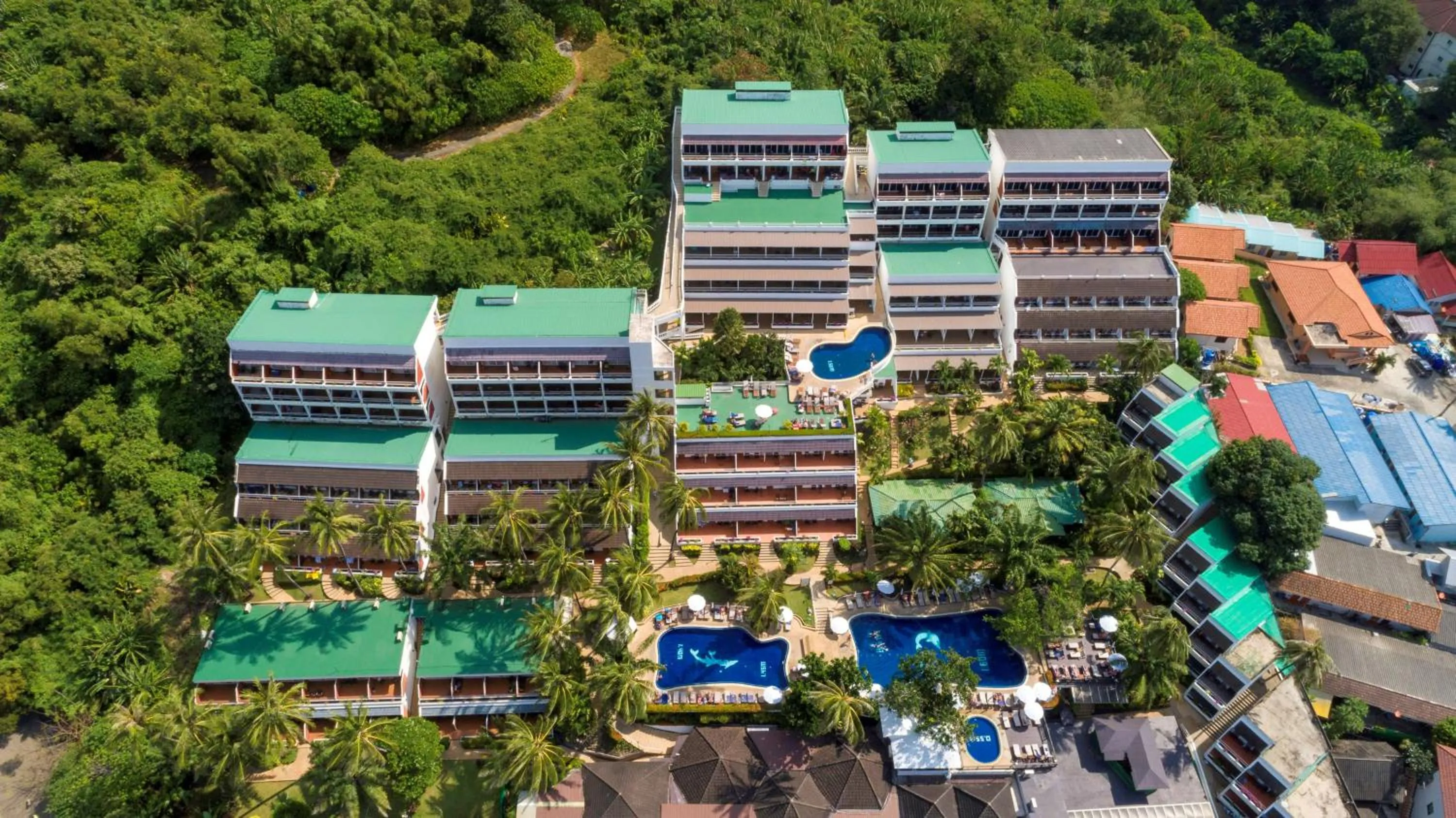 Property building in Best Western Phuket Ocean Resort