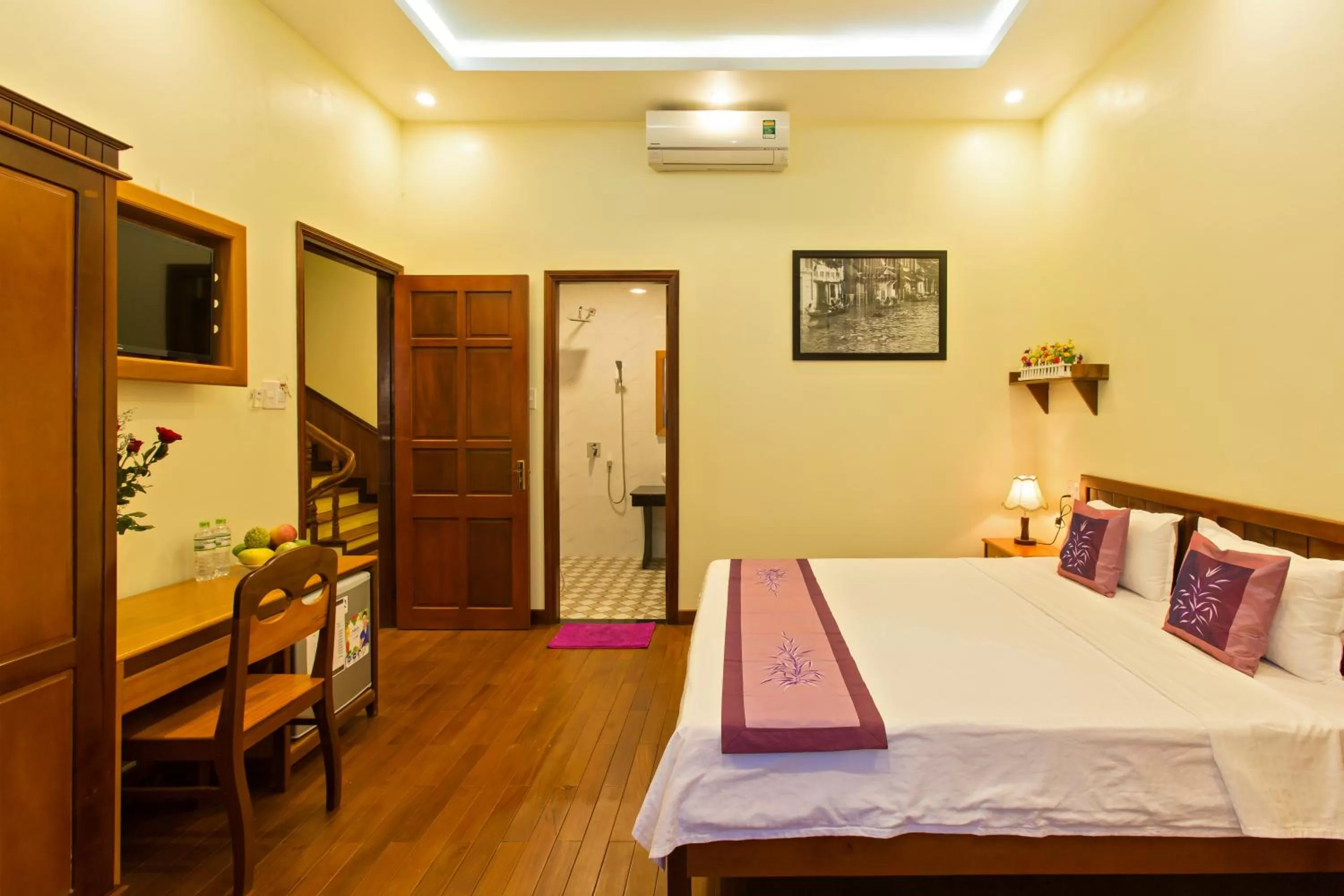 Bedroom, Room Photo in Qua Cam Tim Homestay