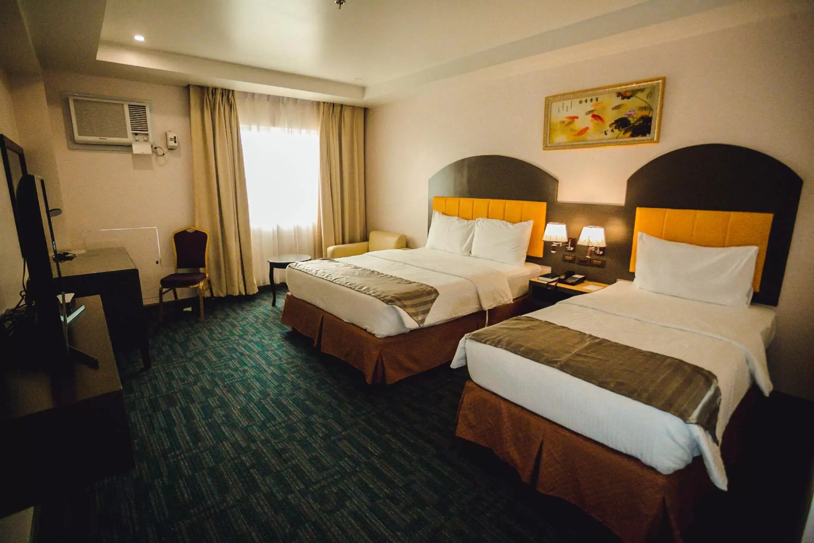Deluxe Double Room in Butuan Grand Palace Hotel Deluxe Double Room in Butuan Grand Palace Hotel