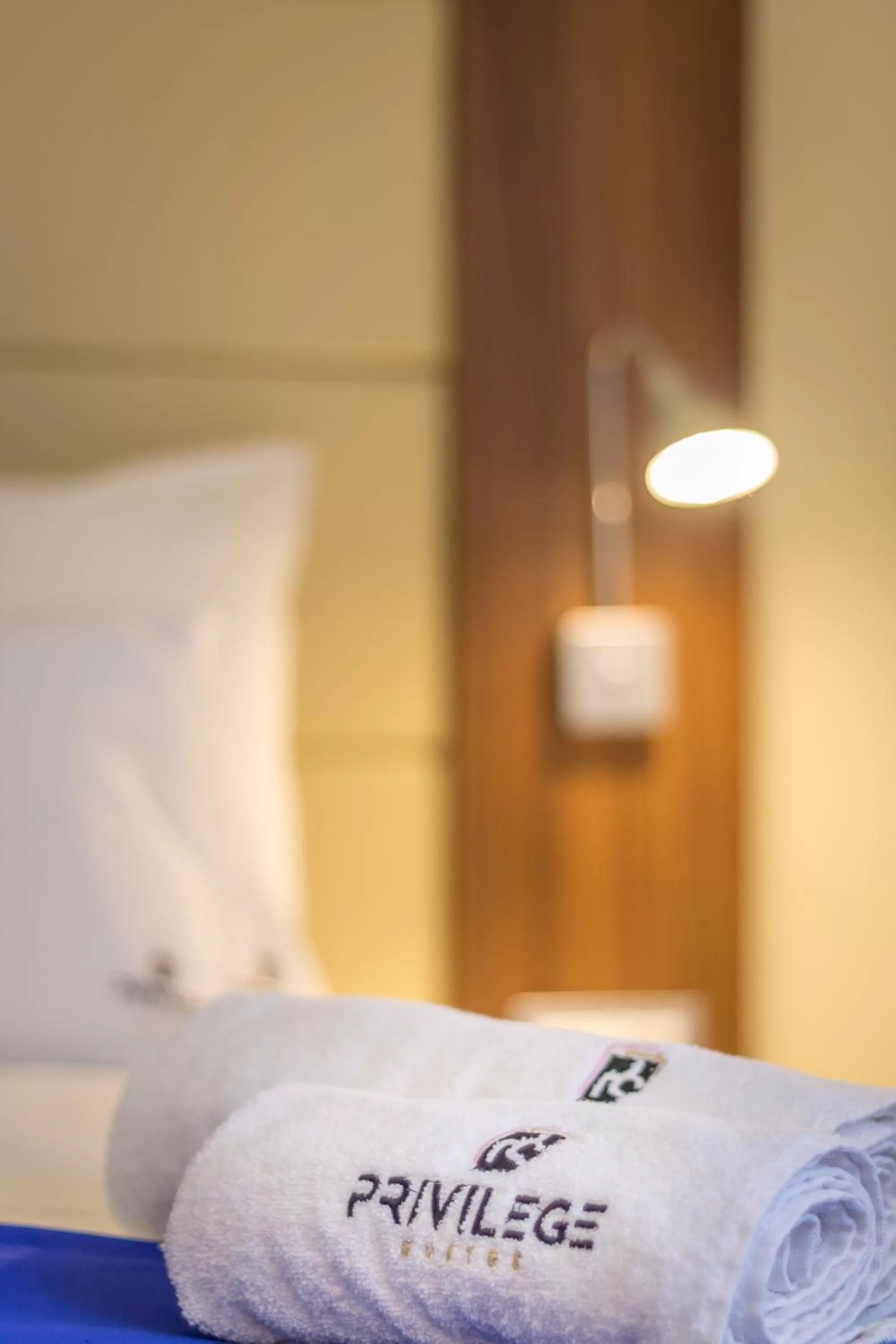 Decorative detail, Bed in Privilege Suites by Central Park