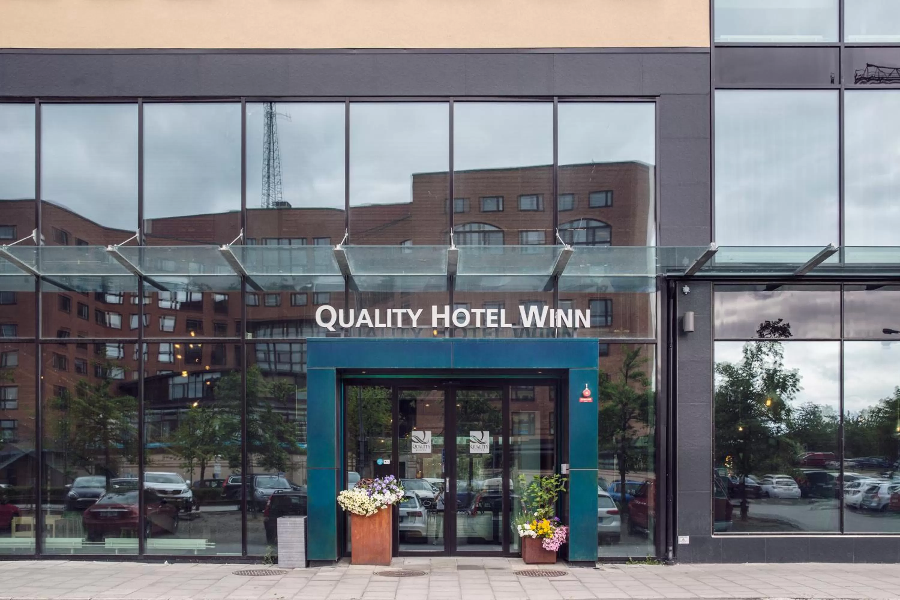 Property building in Quality Hotel Winn Haninge