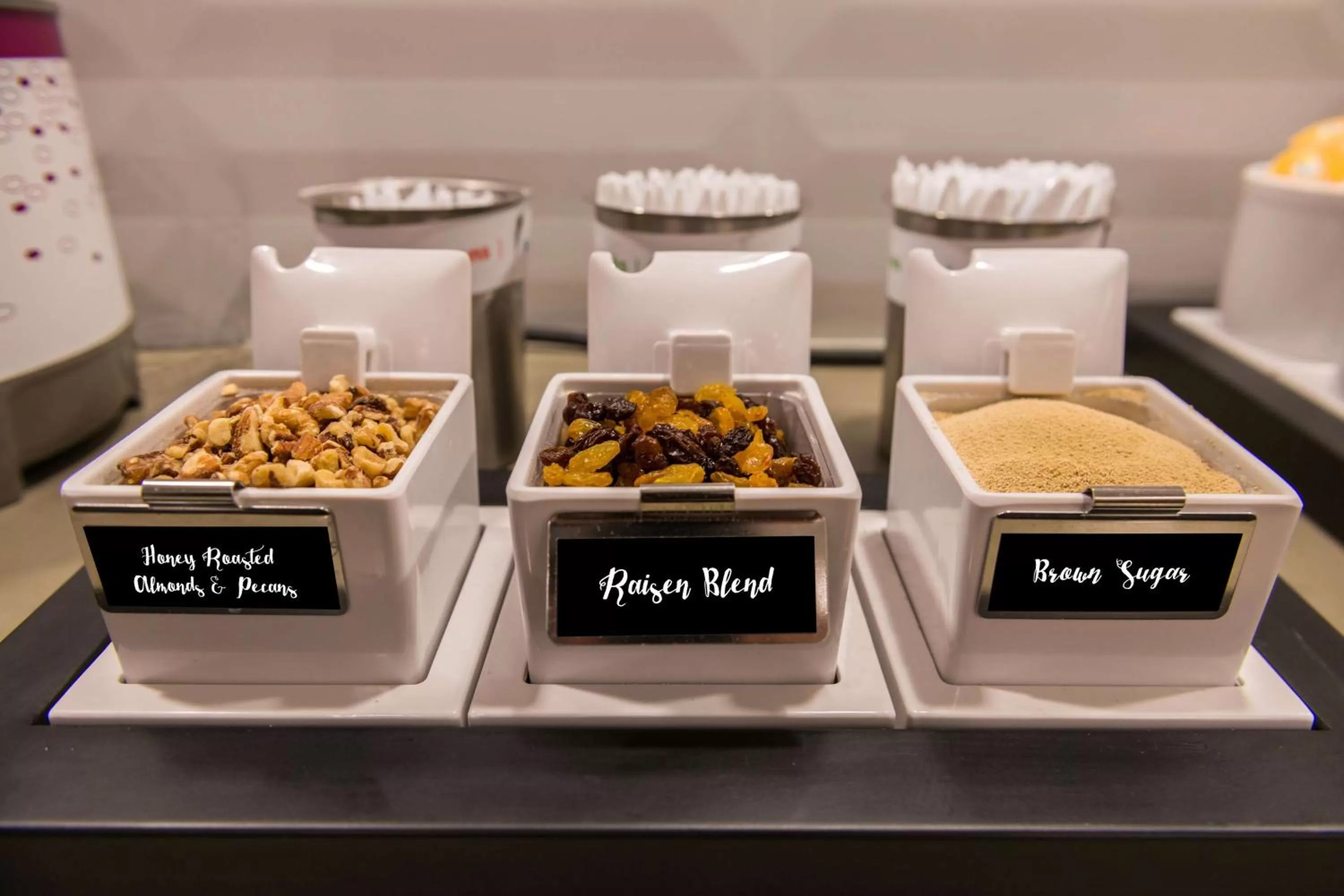 Breakfast in Hampton Inn San Francisco Downtown/Convention Center