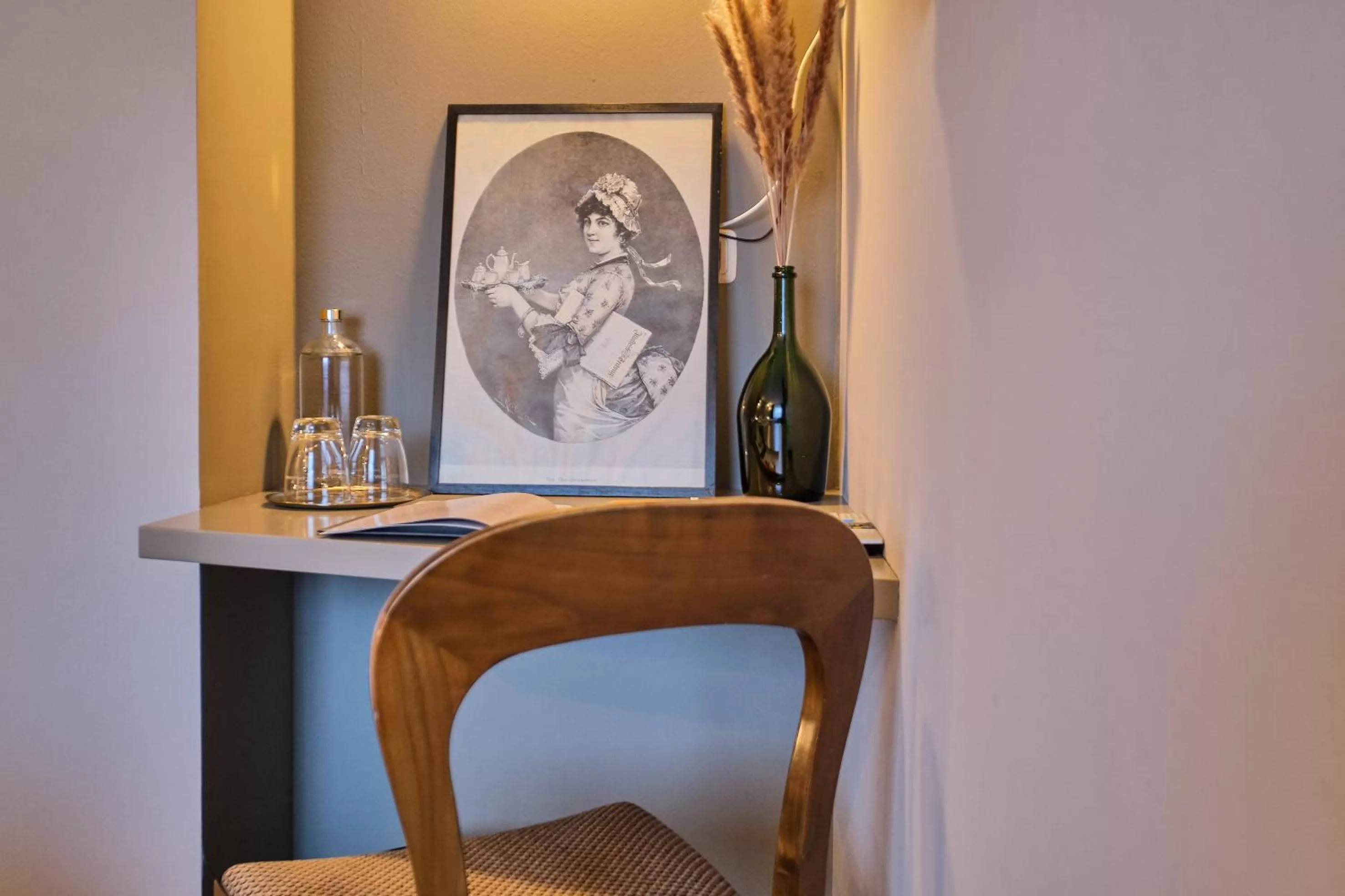 hair dresser in Hotel Roter Hahn